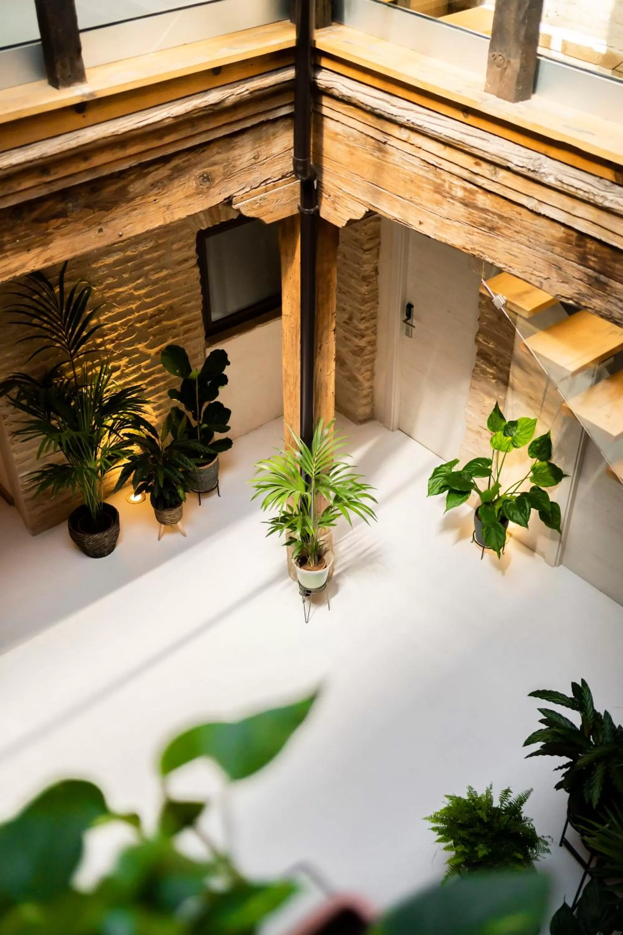 Property building in Dobo Azacanes Hostal