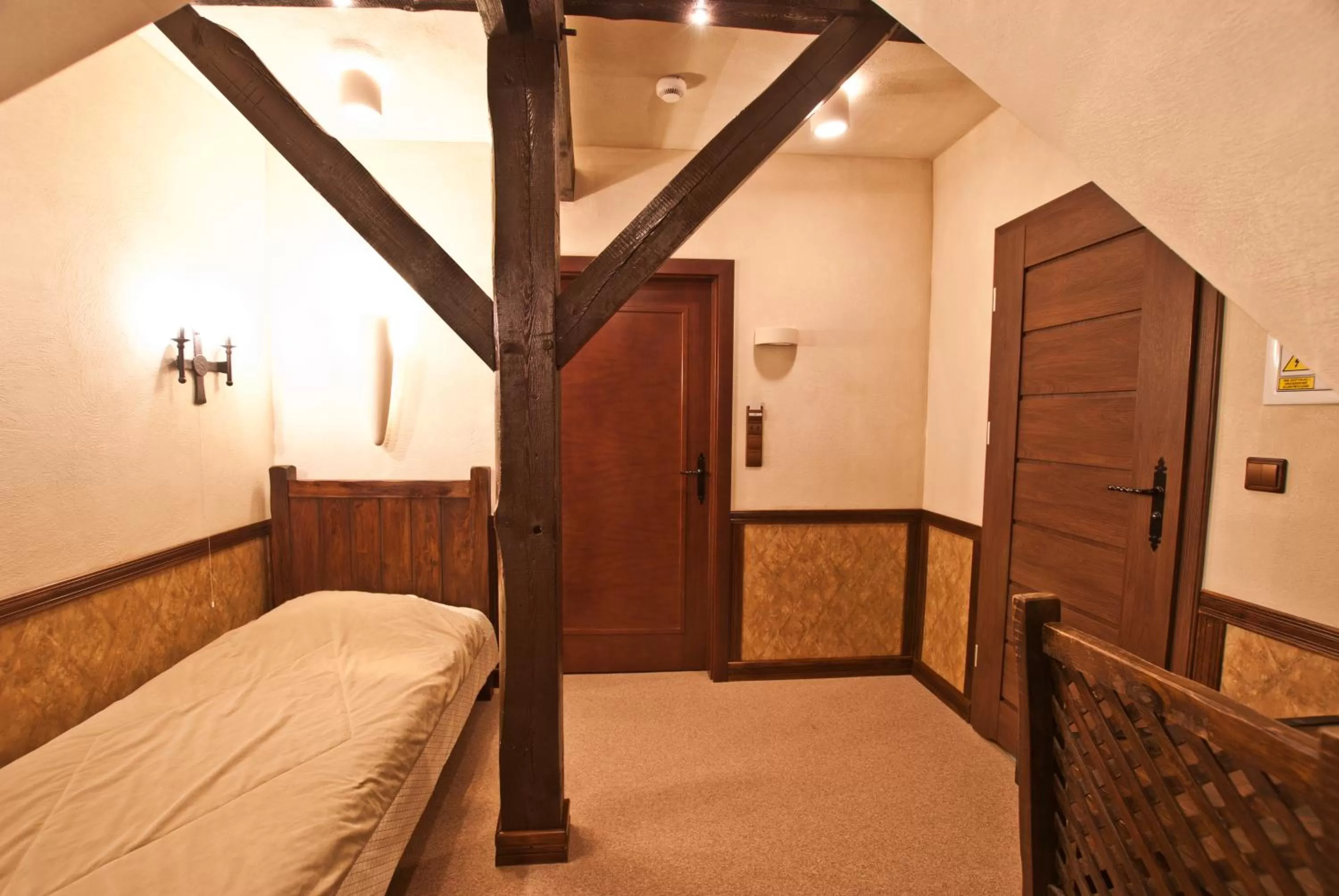 Bed in Zamek Uniejów