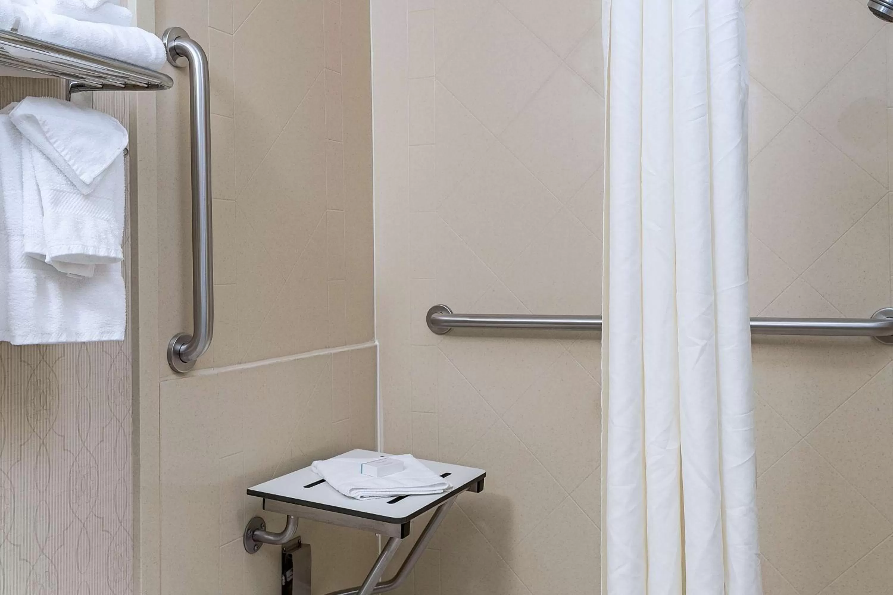 Bathroom in Hampton Inn Littleton