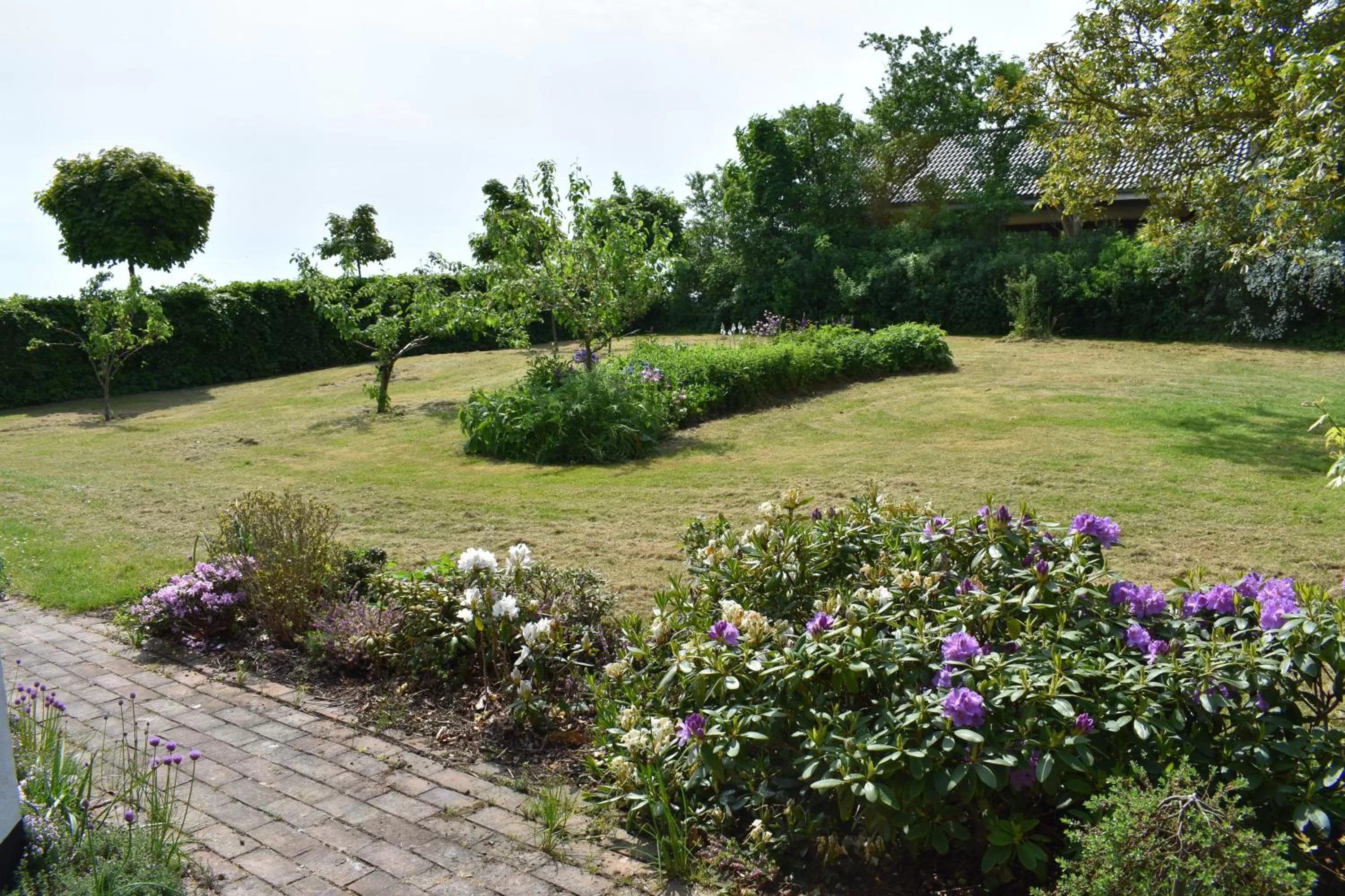 Garden view in Marielyst B&B - Apartments