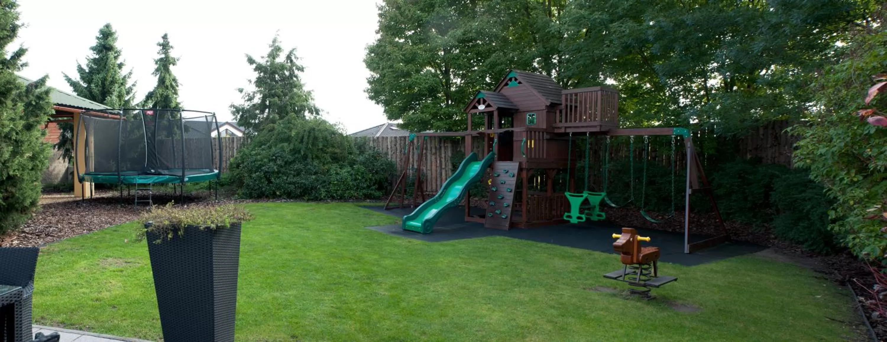 Children play ground in Lovecká Bašta