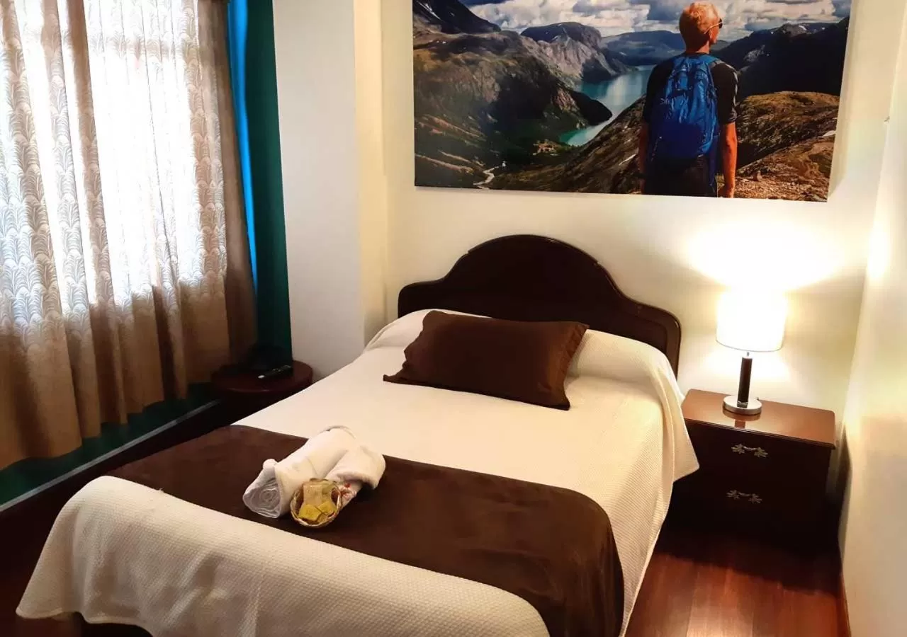 Day, Bed in La Merced Plaza Hostal