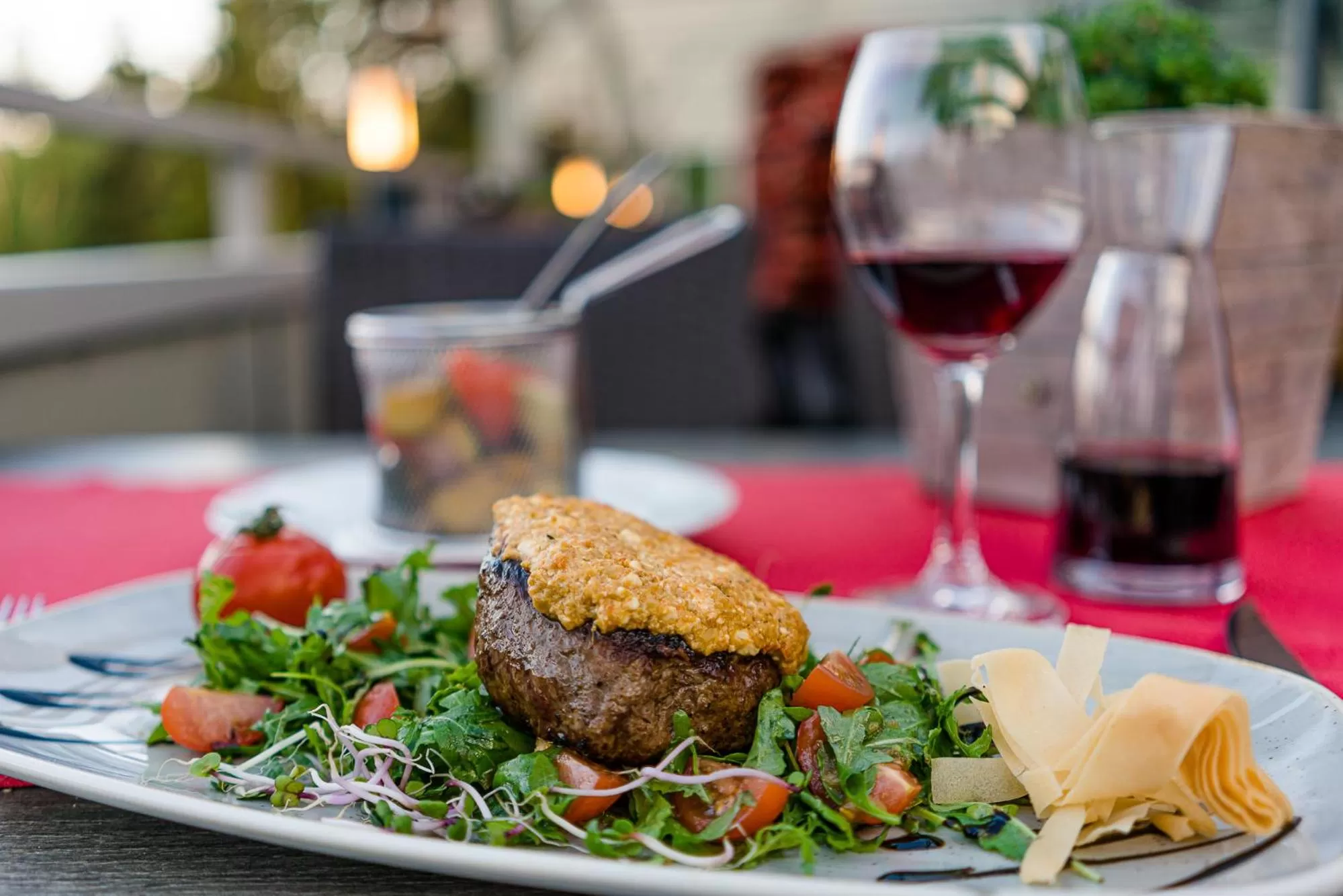 Balcony/Terrace in Romantik Hotel Ahrenberg