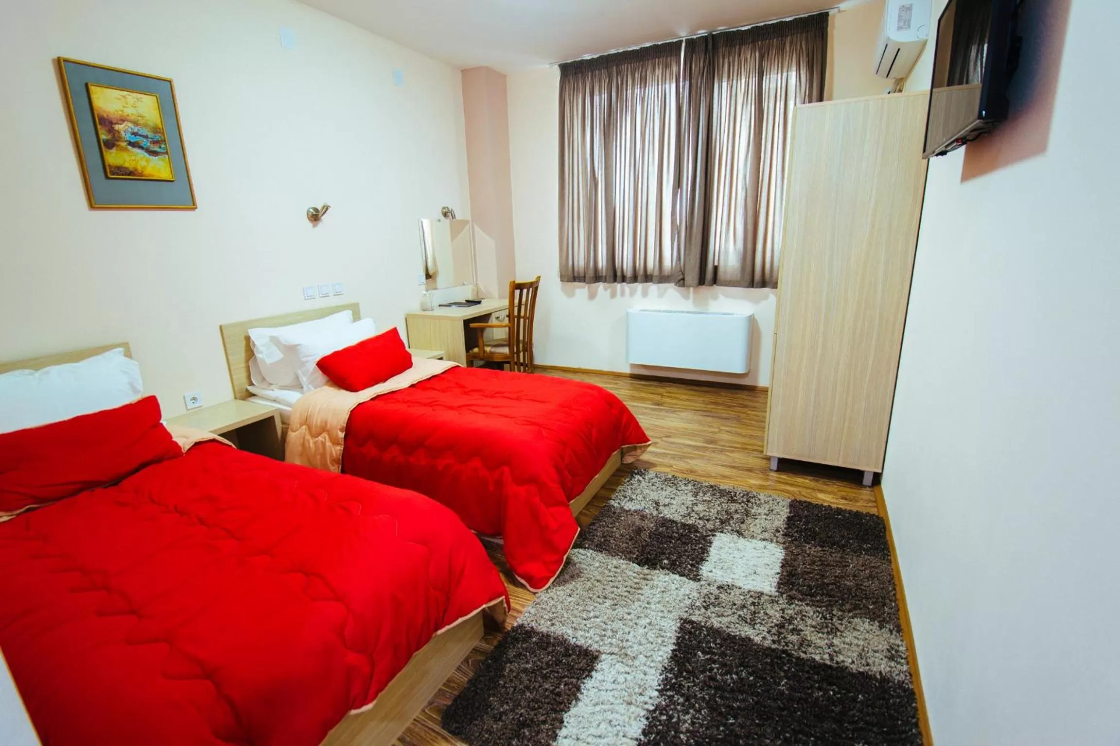 Photo of the whole room, Bed in Hotel Kristal Palas