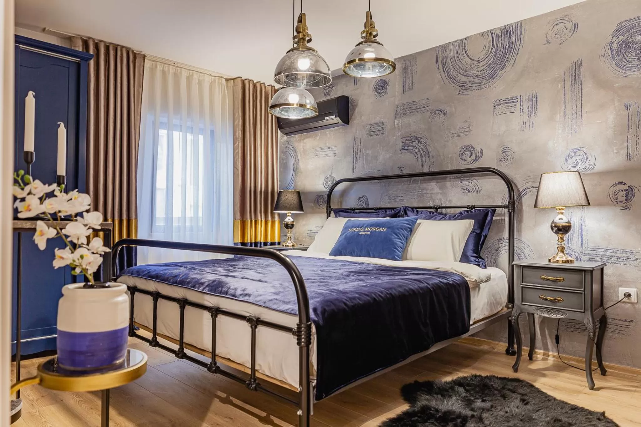Bedroom in Lord Morgan & Exclusive Design Nişantaşı
