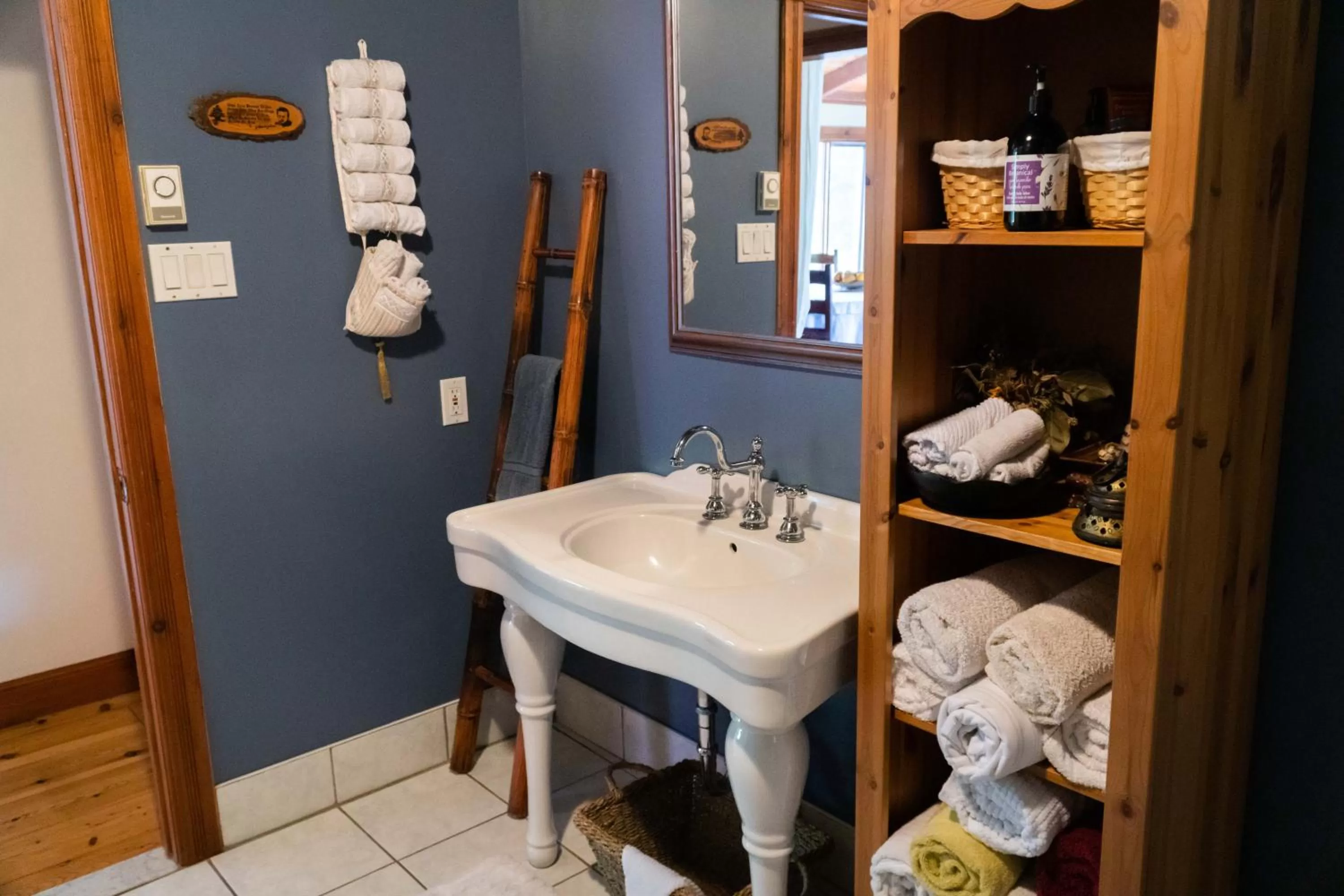 Shower, Bathroom in Gite O'bordeleau