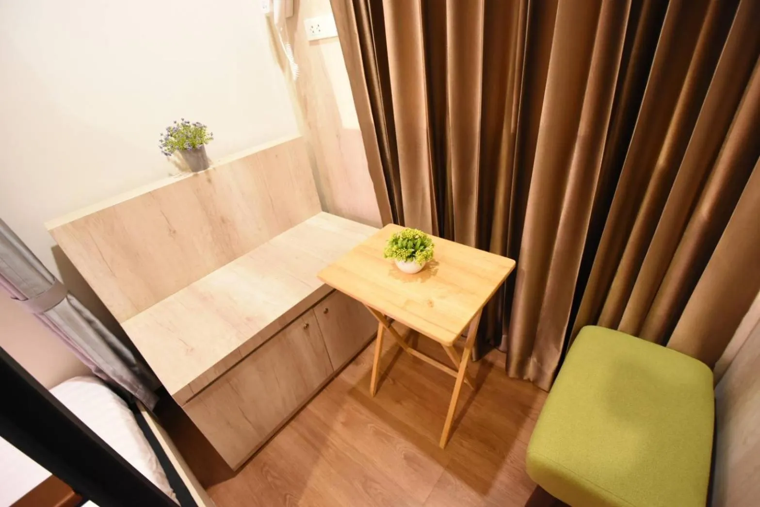 Seating area in Silom Forest Exclusive Residence