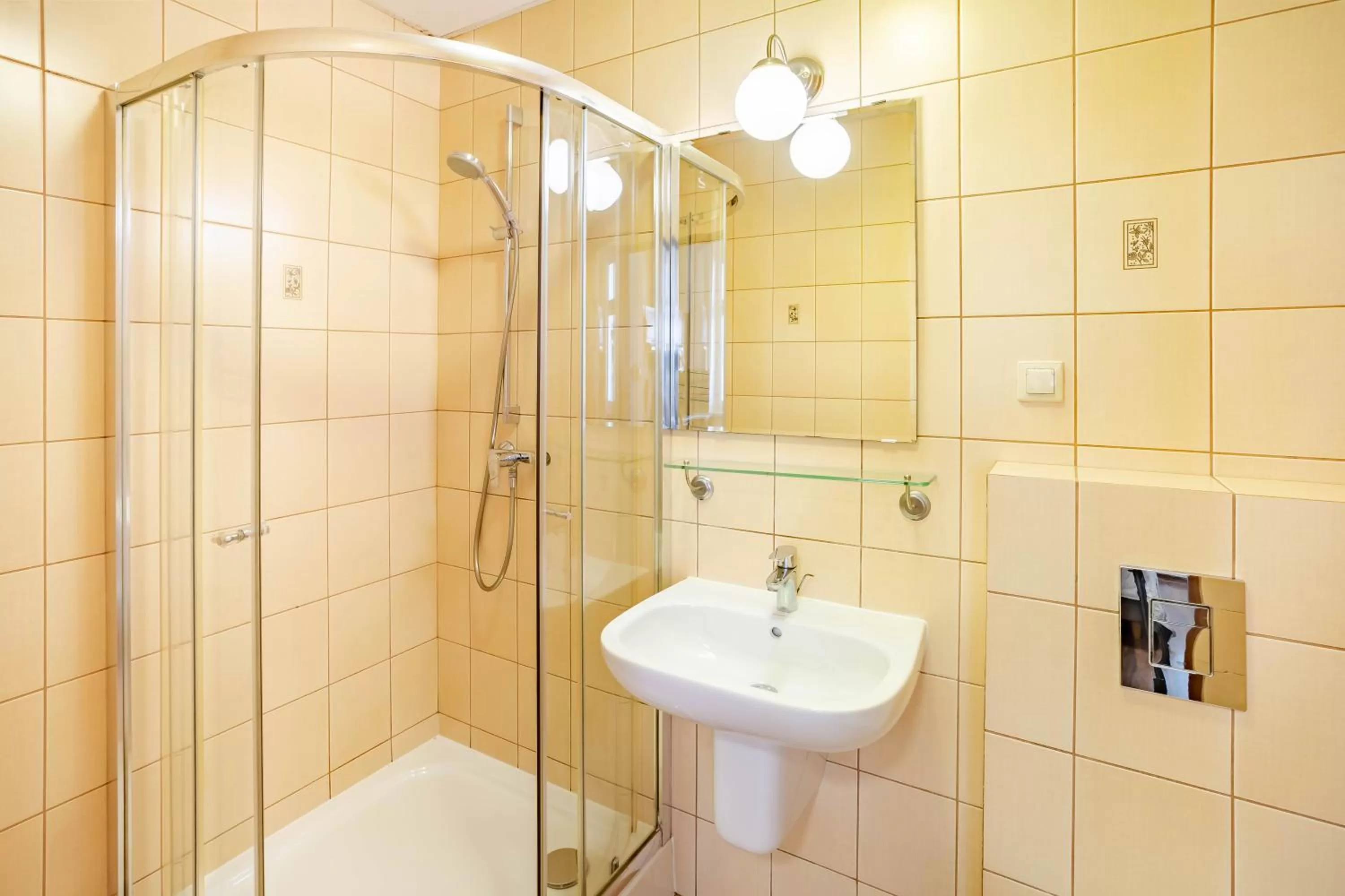 Bathroom in Apartamenty Velvet