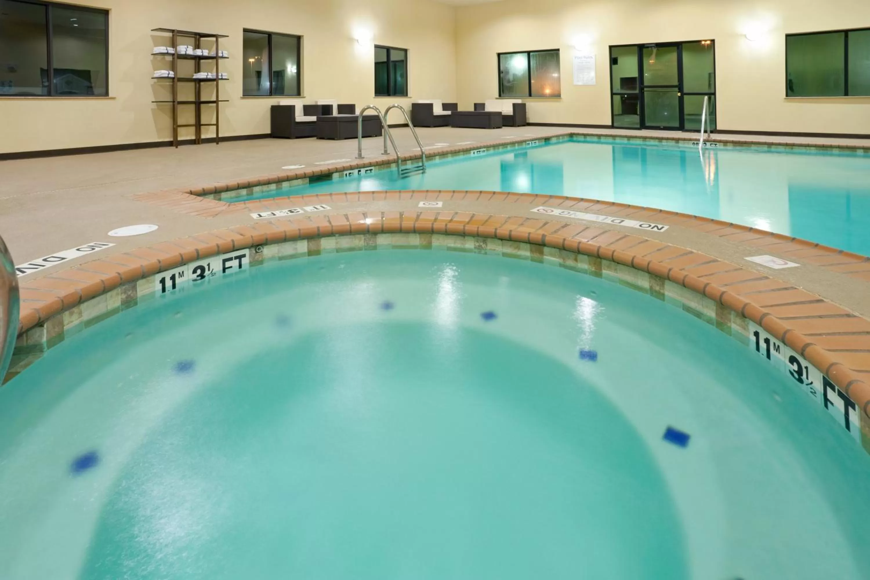 Swimming pool in Holiday Inn Express & Suites Lubbock West by IHG