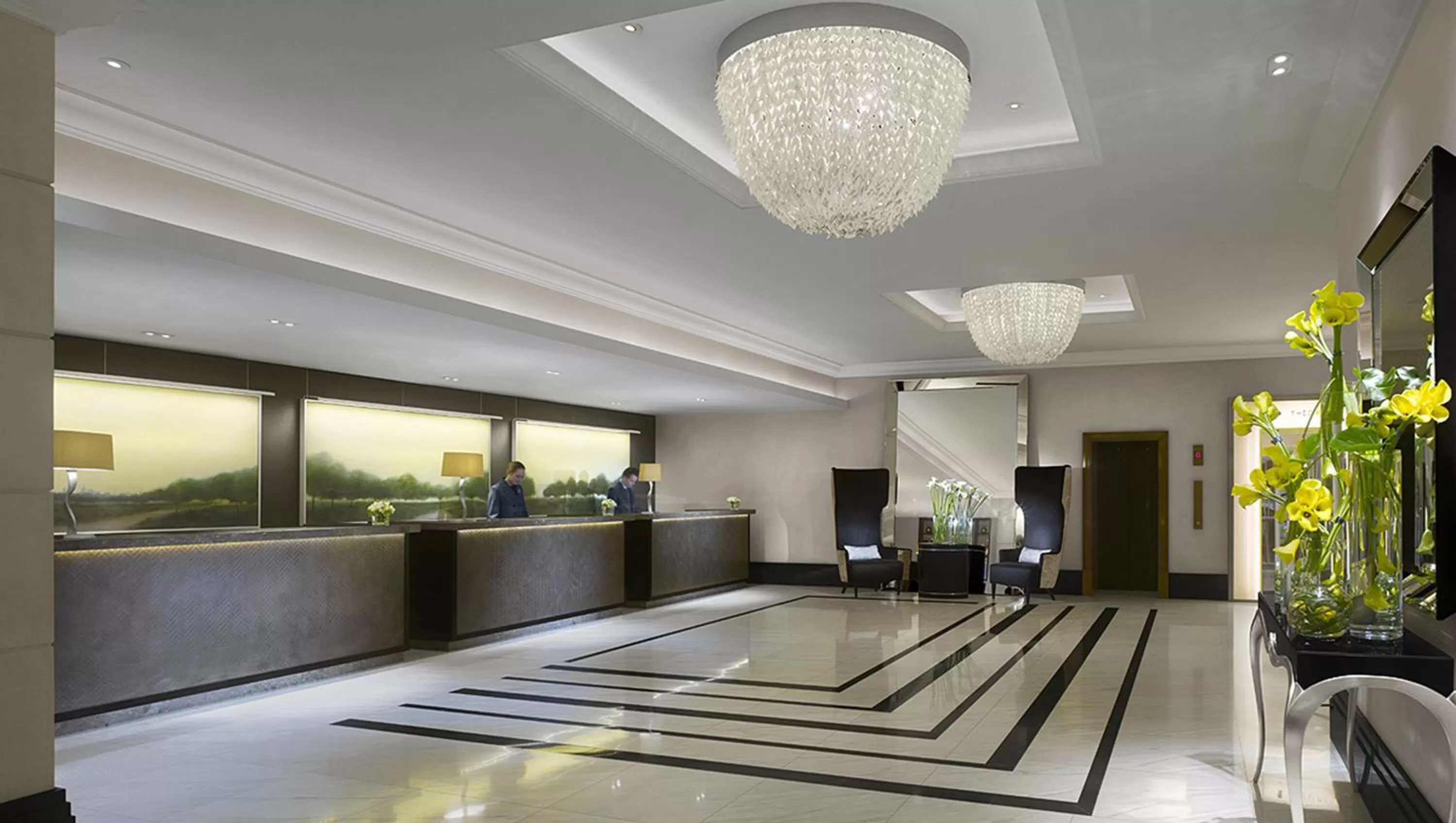 Property building in InterContinental London Park Lane by IHG