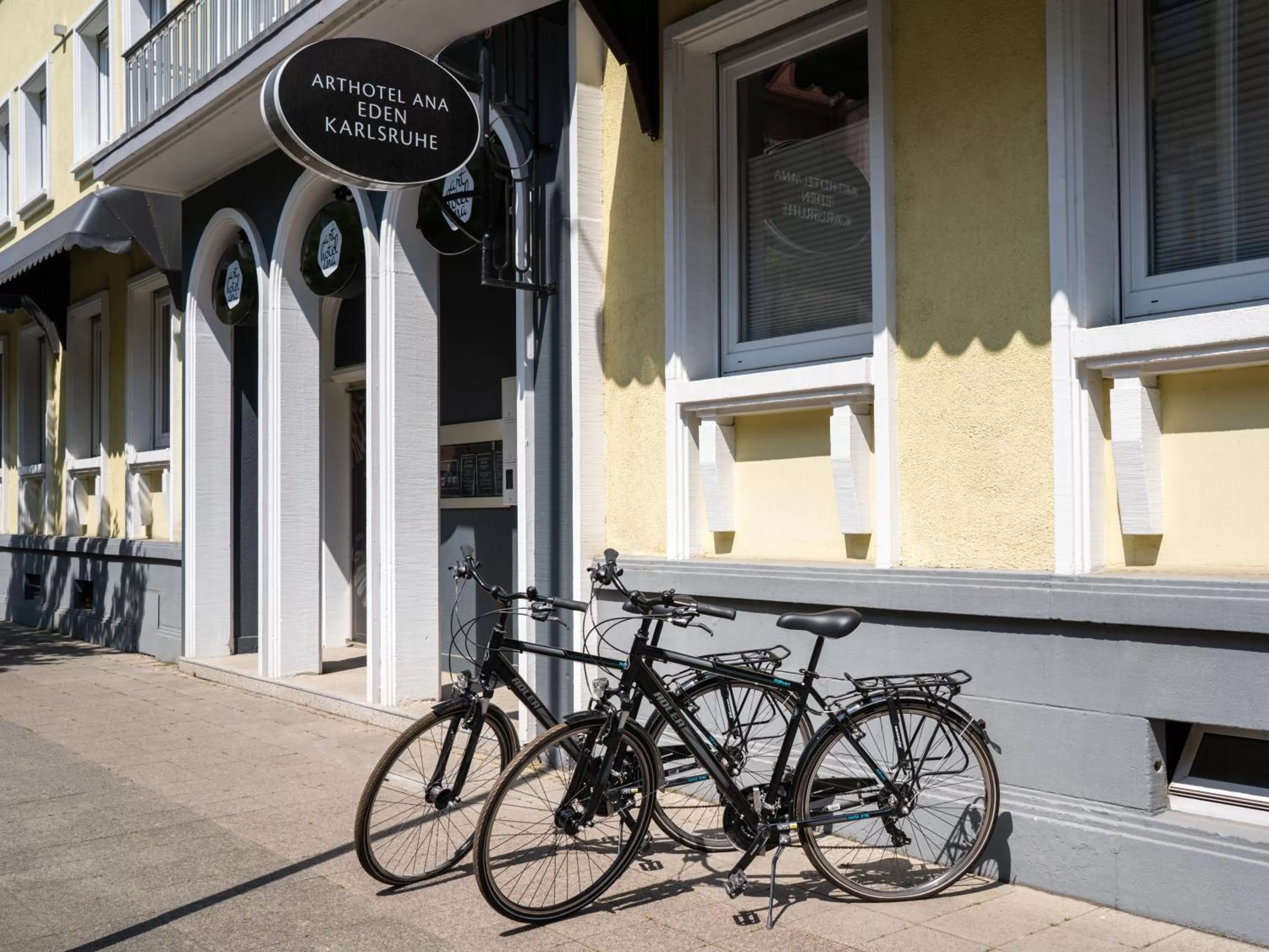 Facade/entrance in ANA Living Karlsruhe by Arthotel ANA