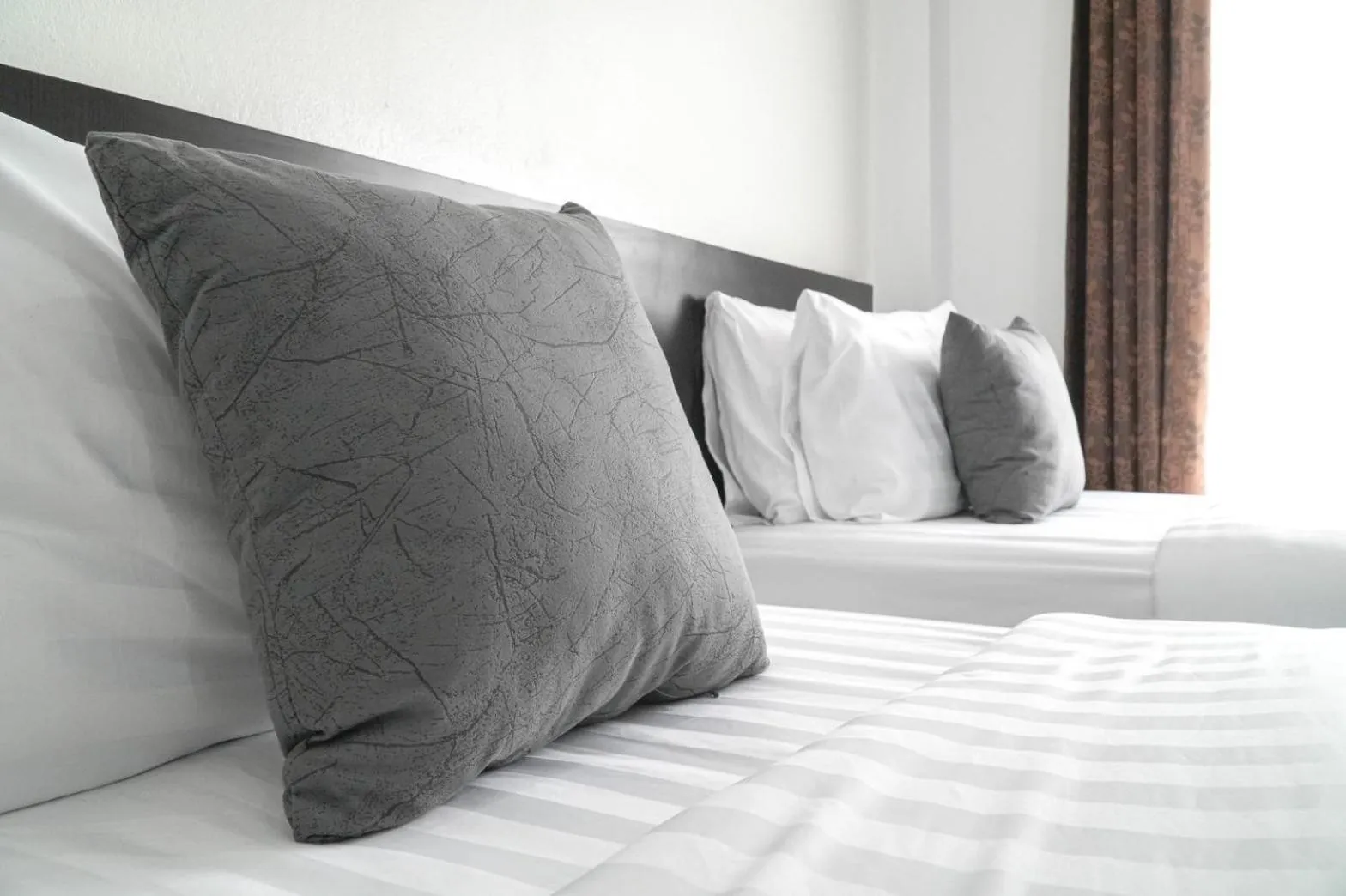 Bed in Preme village