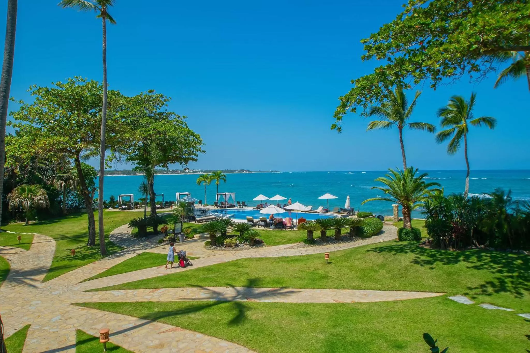 Garden in Velero Beach Resort