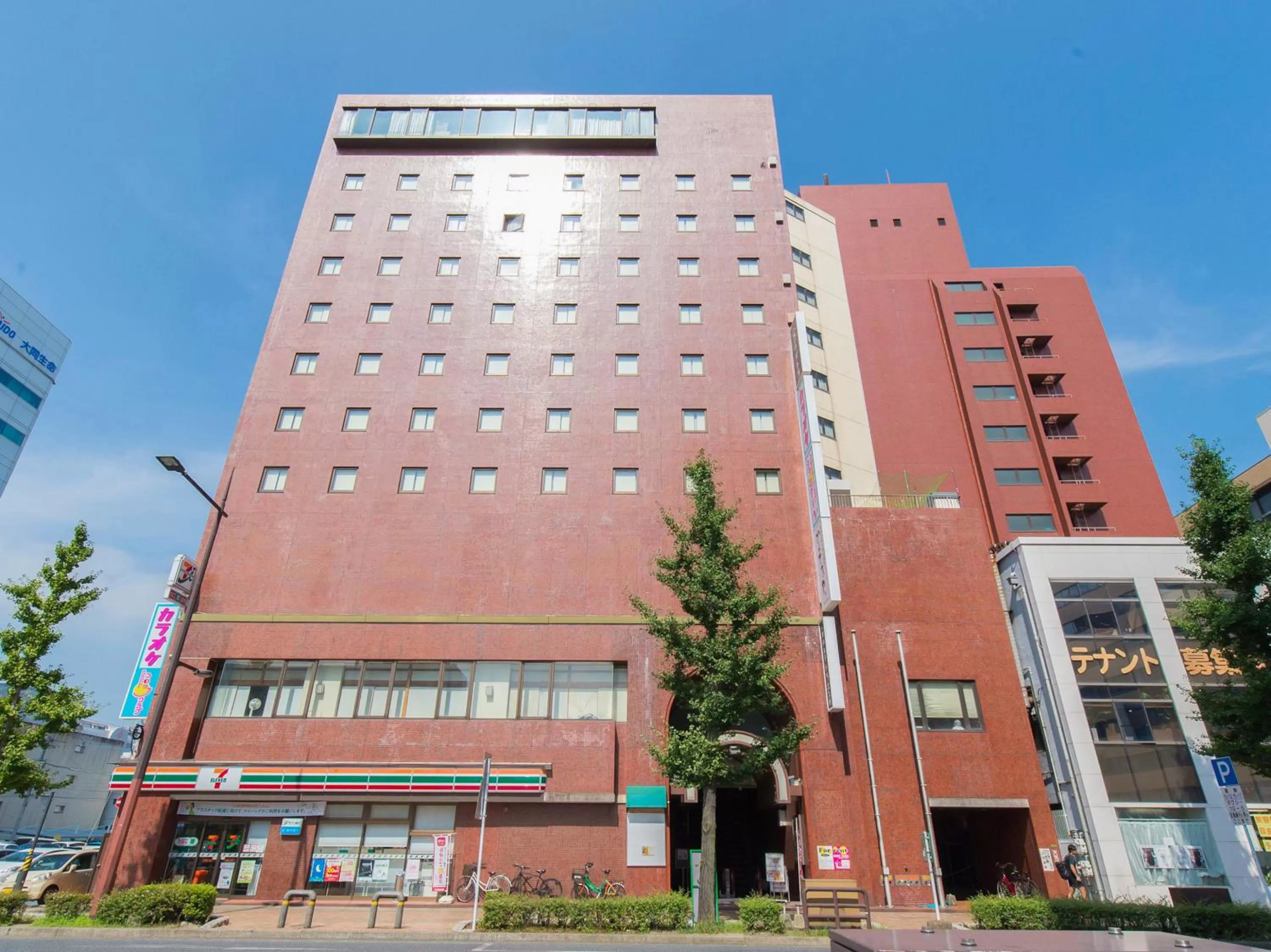 Property building in Tabist Hotel Tetora Kitakyushu