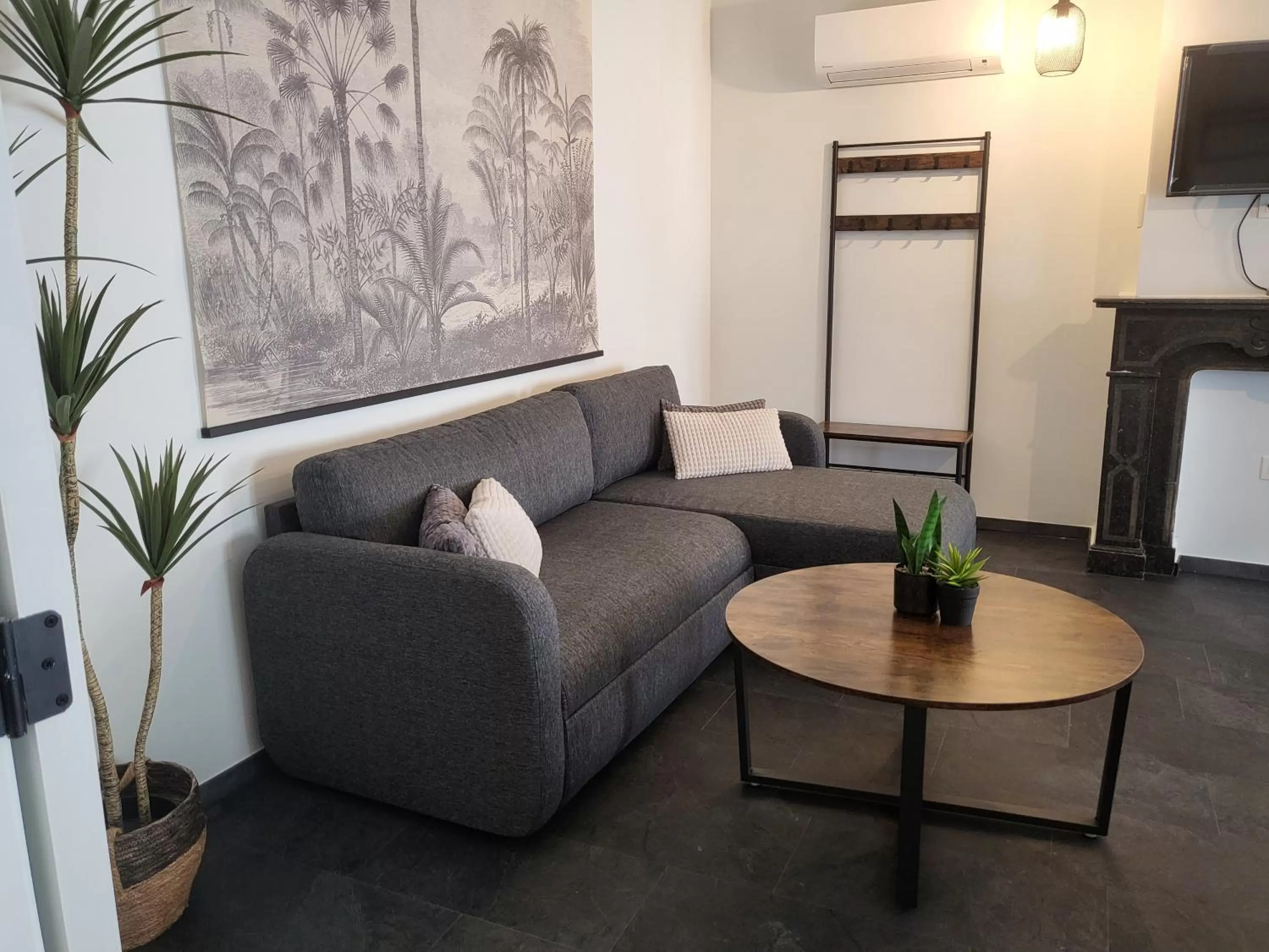 Seating area in Loogiez