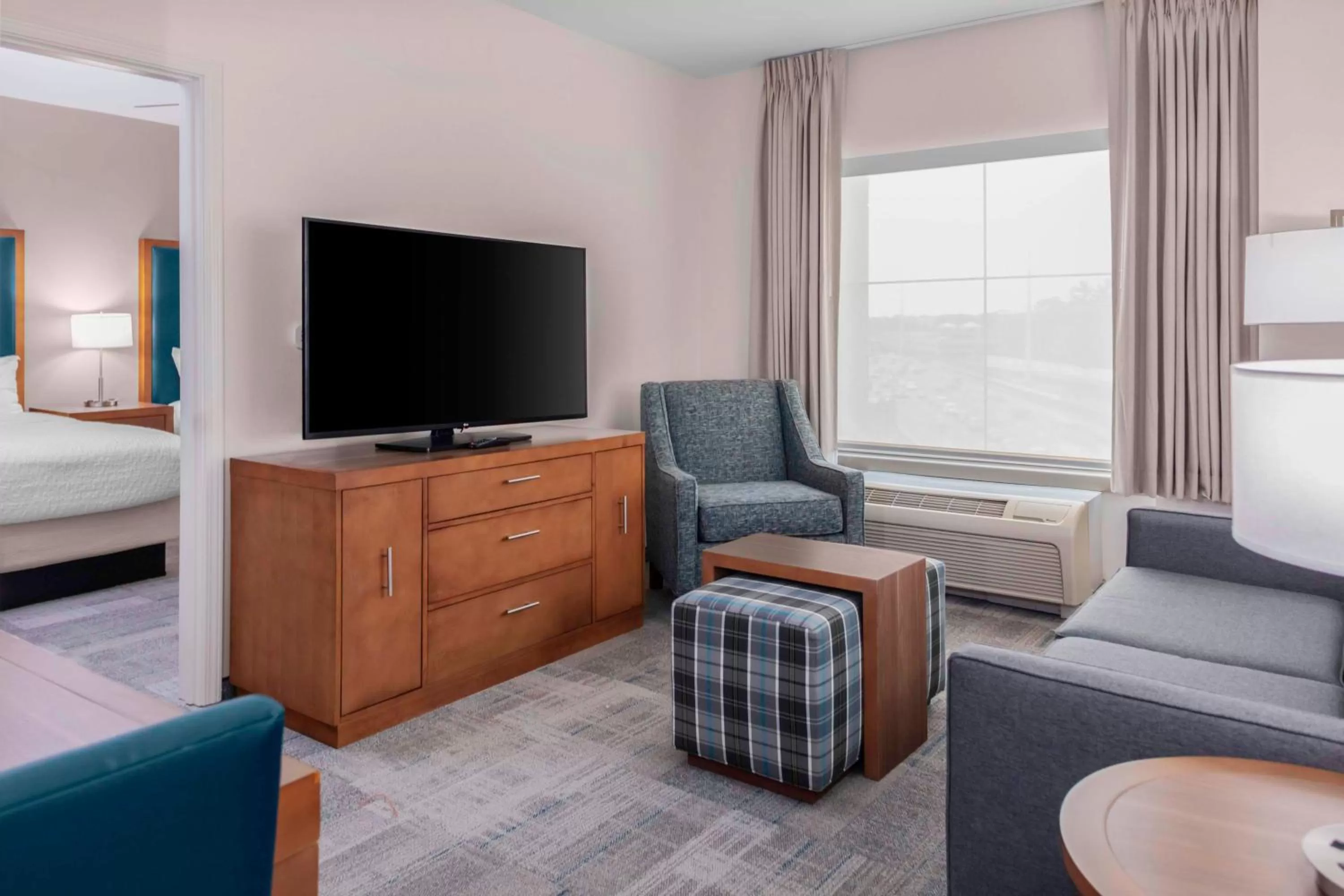 One-Bedroom King Suite - Non-Smoking in Homewood Suites by Hilton St. Louis - Galleria