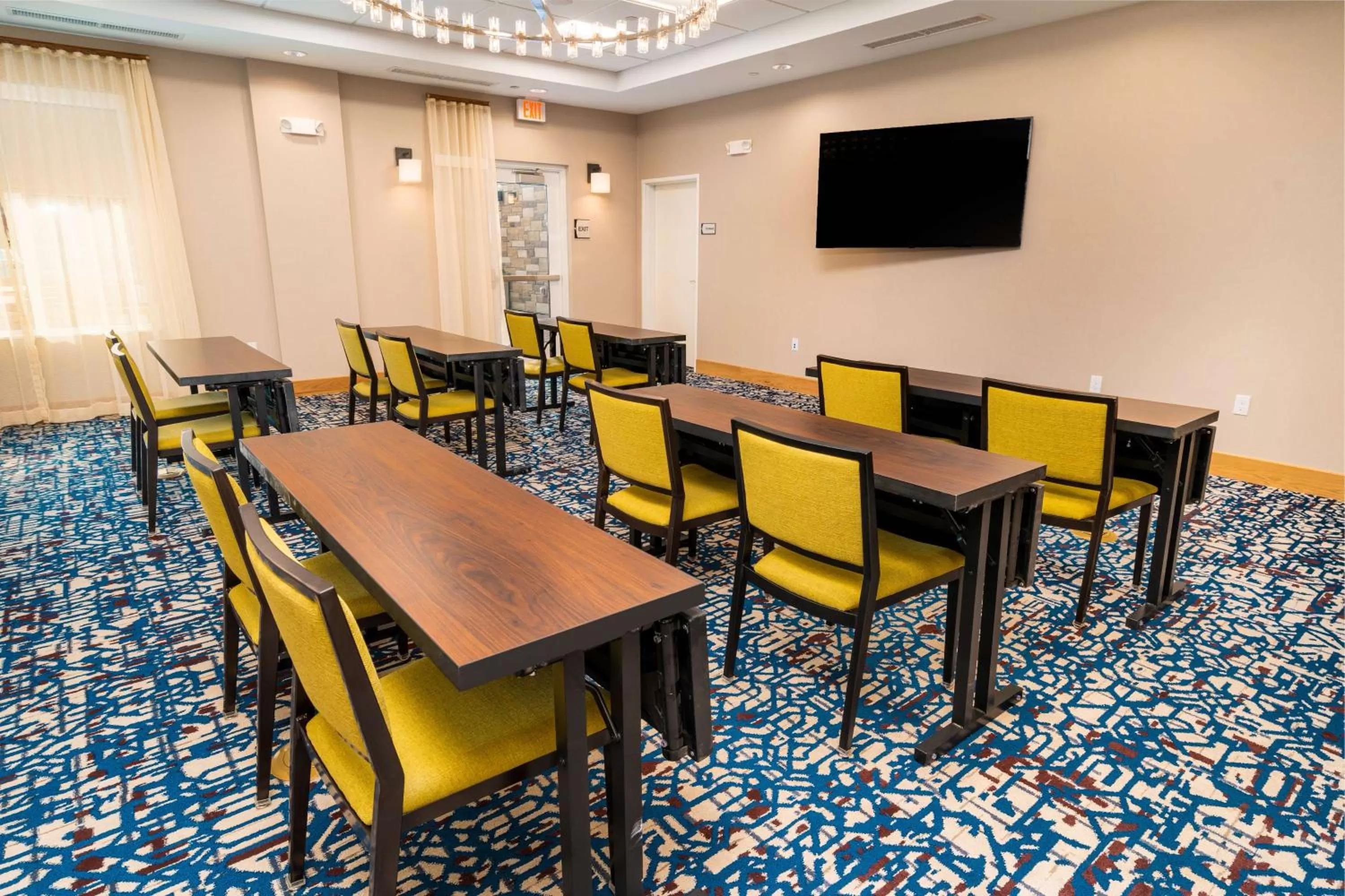Meeting/conference room in Homewood Suites By Hilton Rancho Cordova, Ca