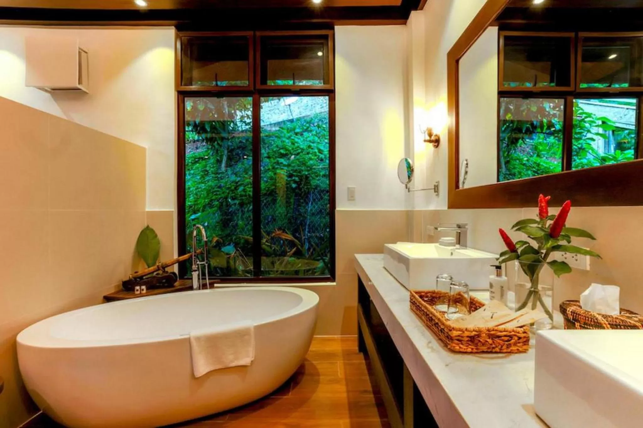 Bath in Lihim Resorts