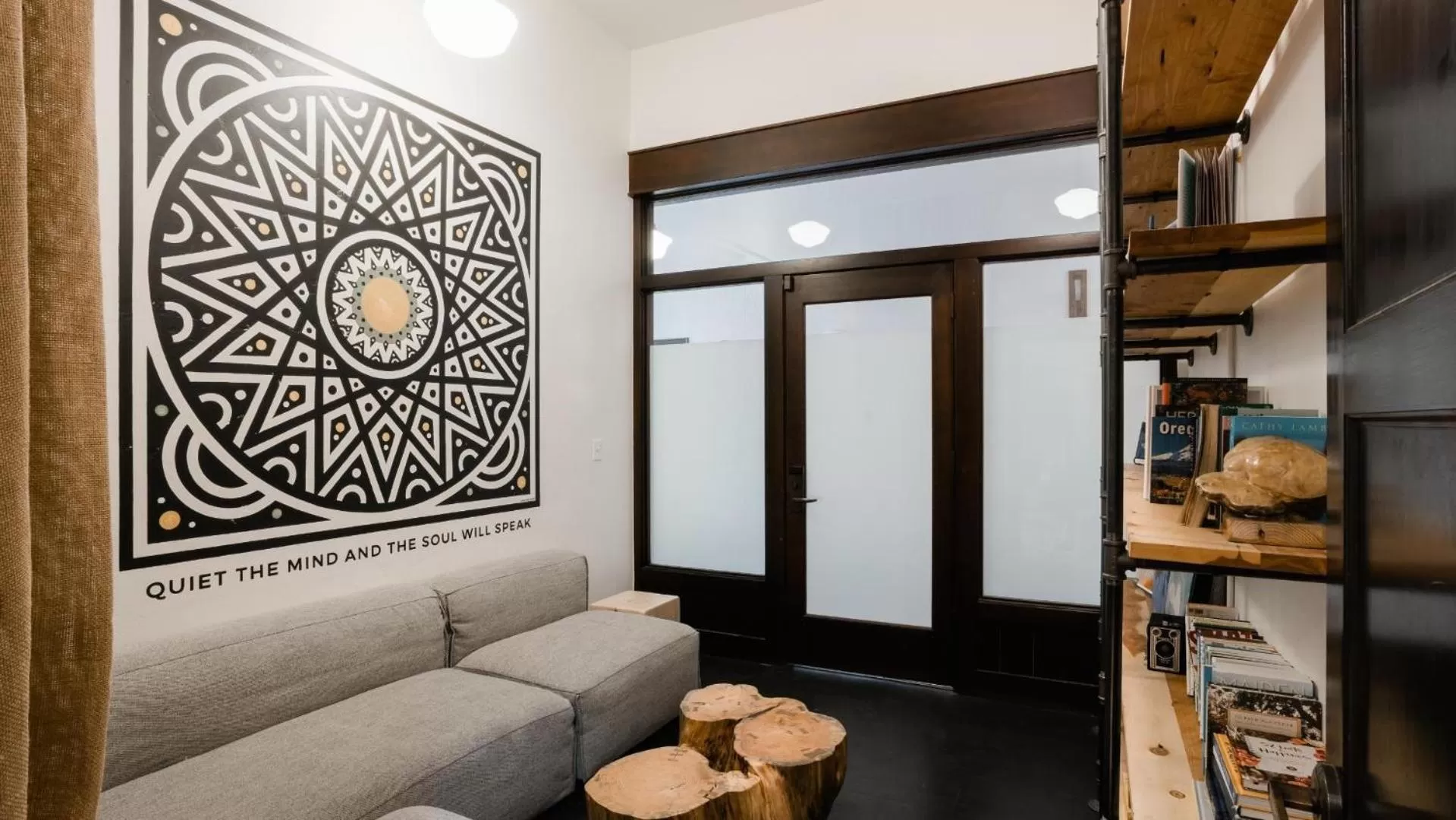 Seating area in SCP Redmond Hotel