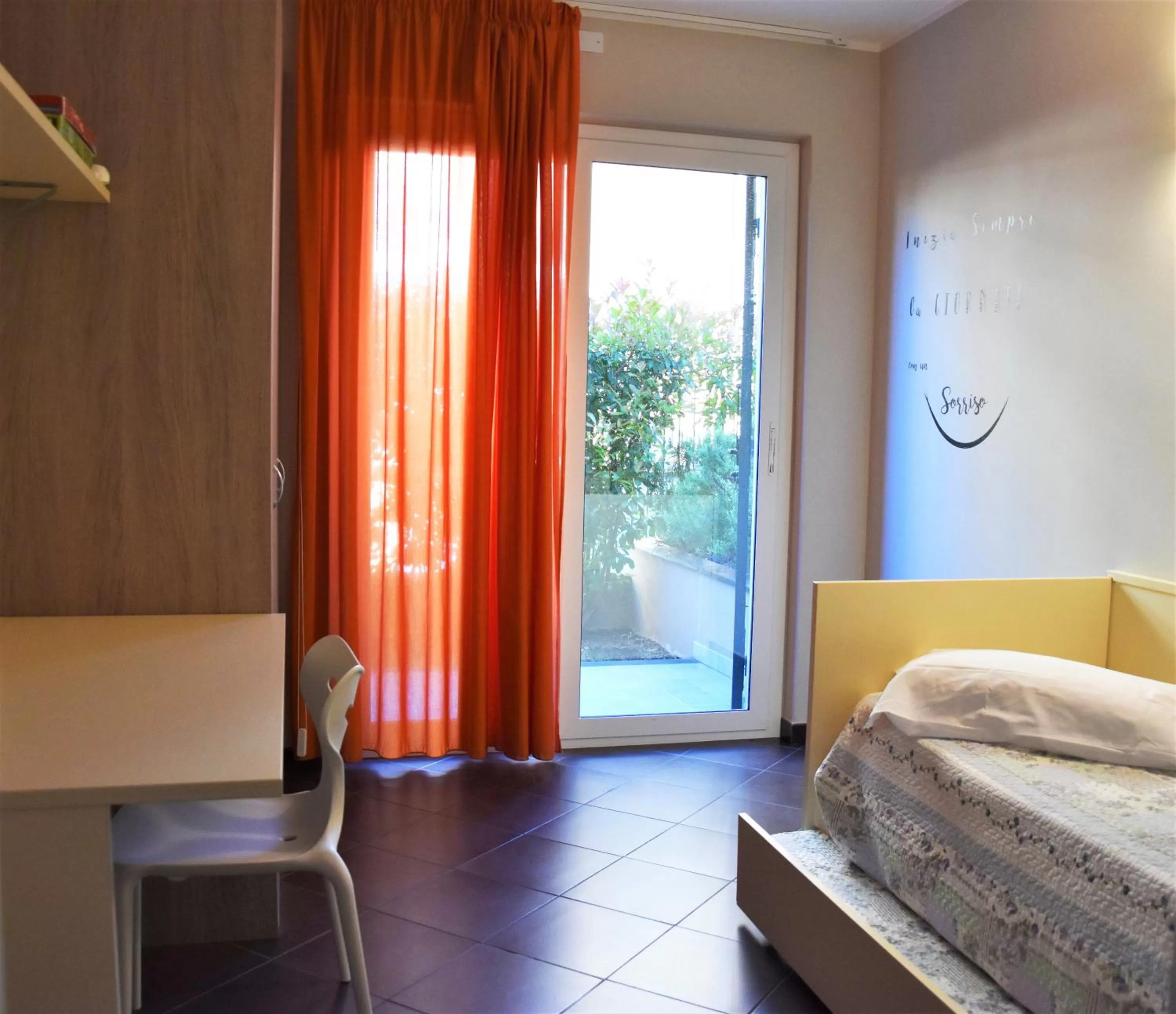 Bed in Le Vele Residence