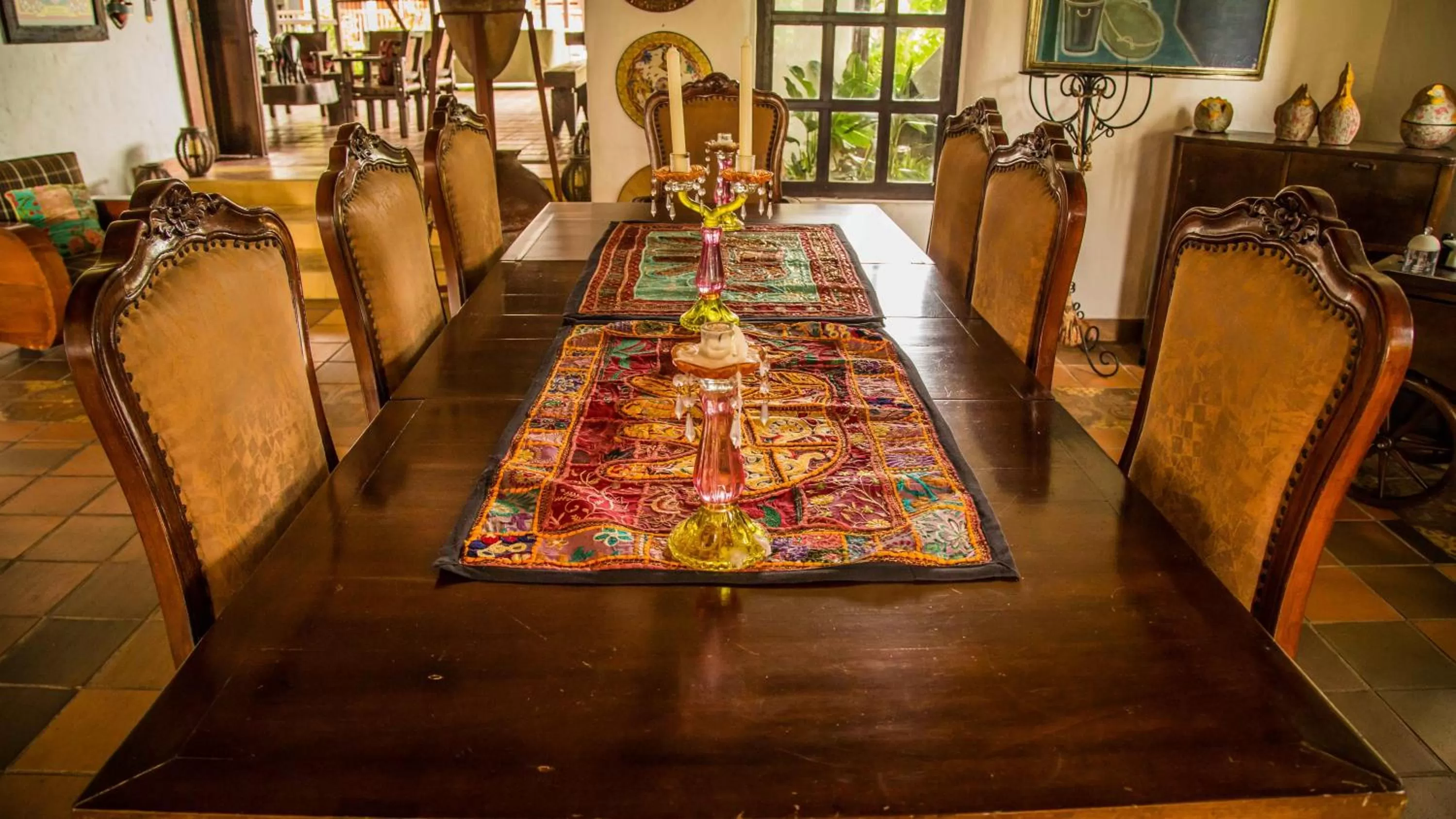 Restaurant/places to eat in Hotel Delirio Campestre