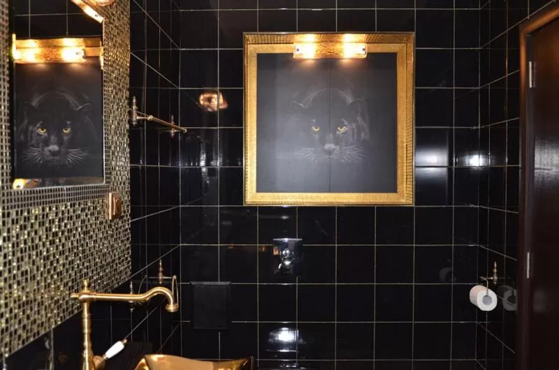 Bathroom in Hotel Africa