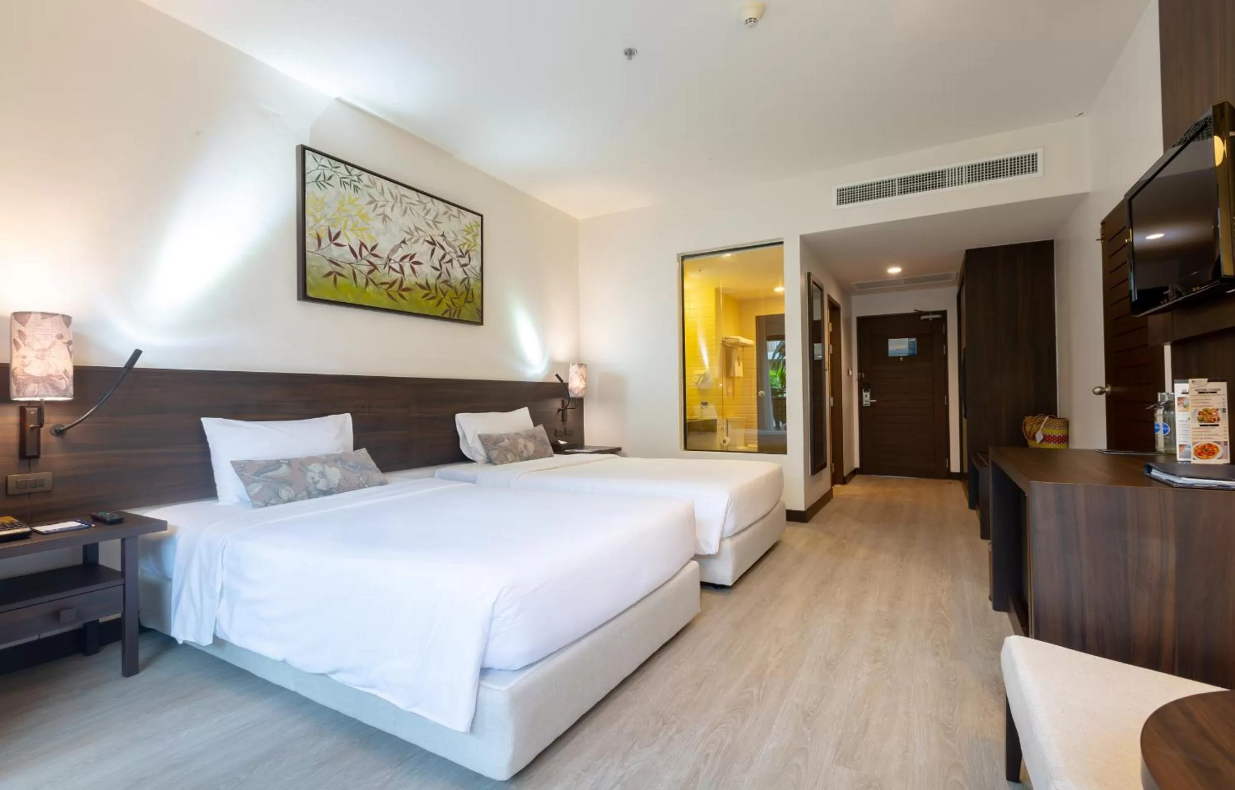 Bed in Deevana Plaza Krabi Aonang