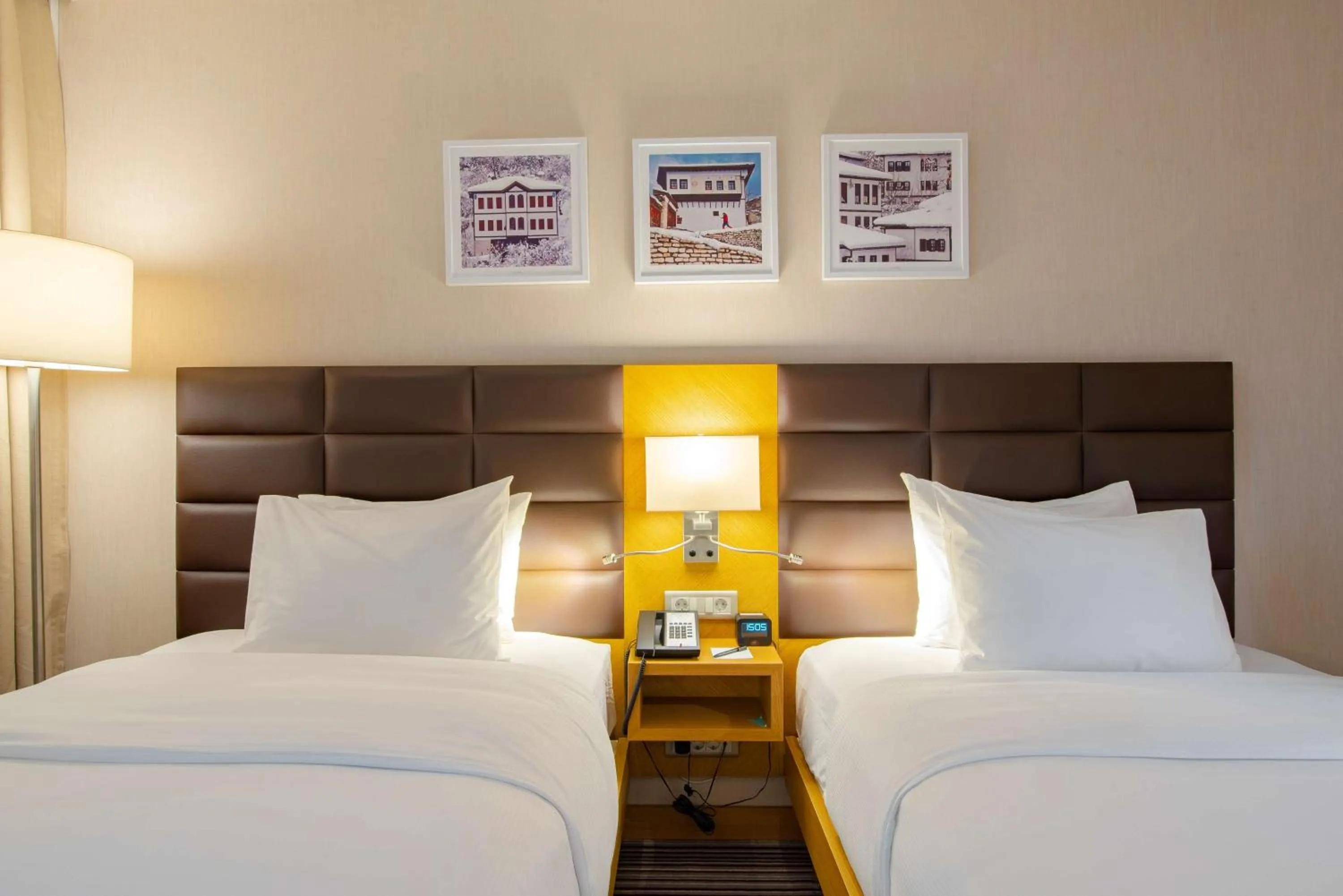 Bed in Hilton Garden Inn Safranbolu
