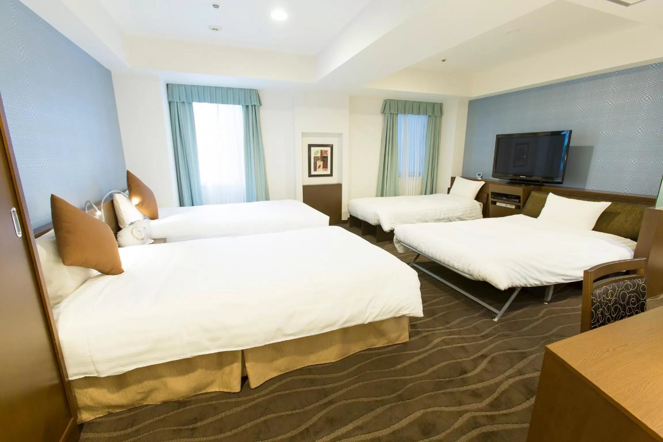 Bed in Shibuya Tobu Hotel