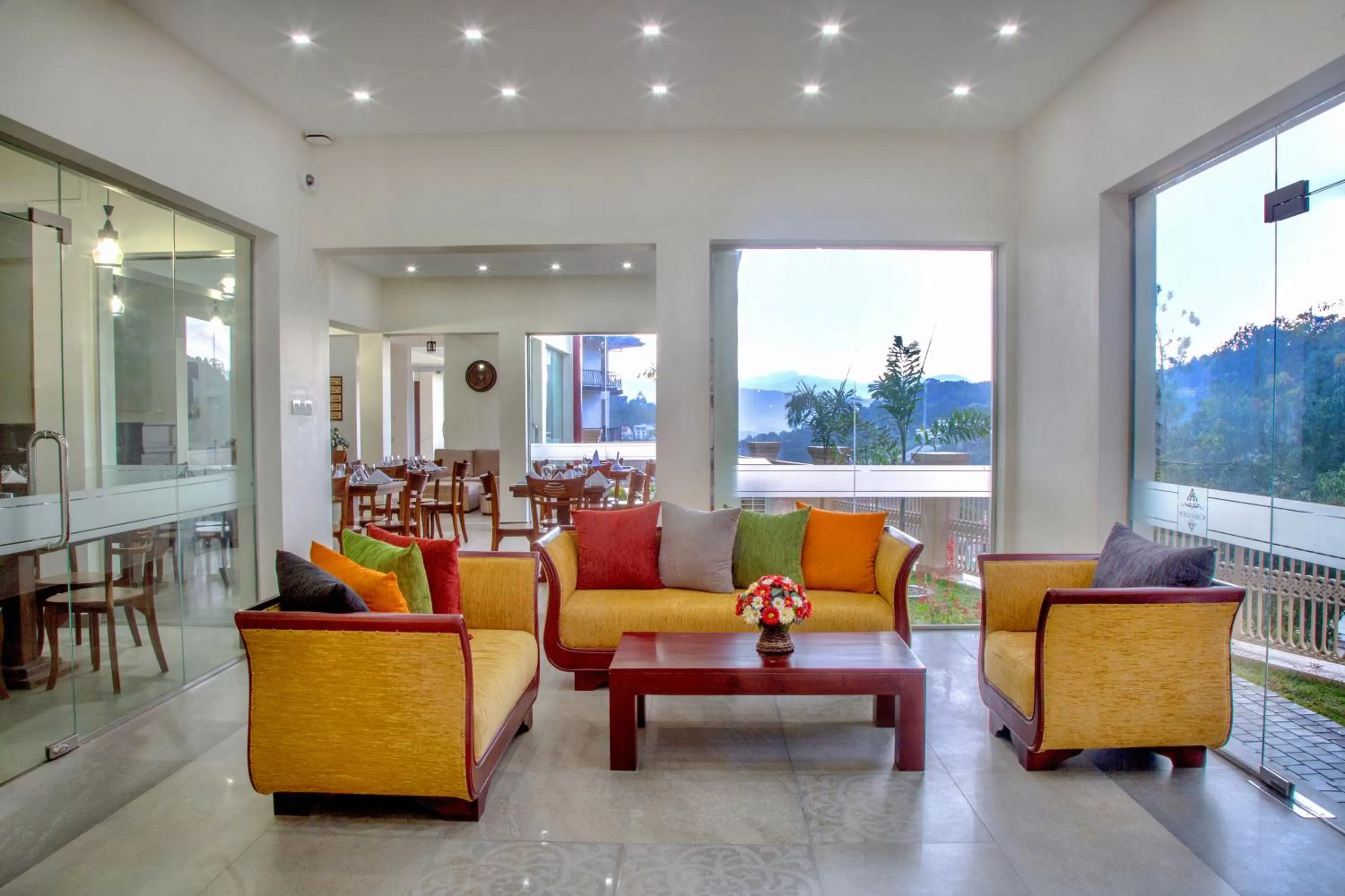 Living room in Hotel Cassendra