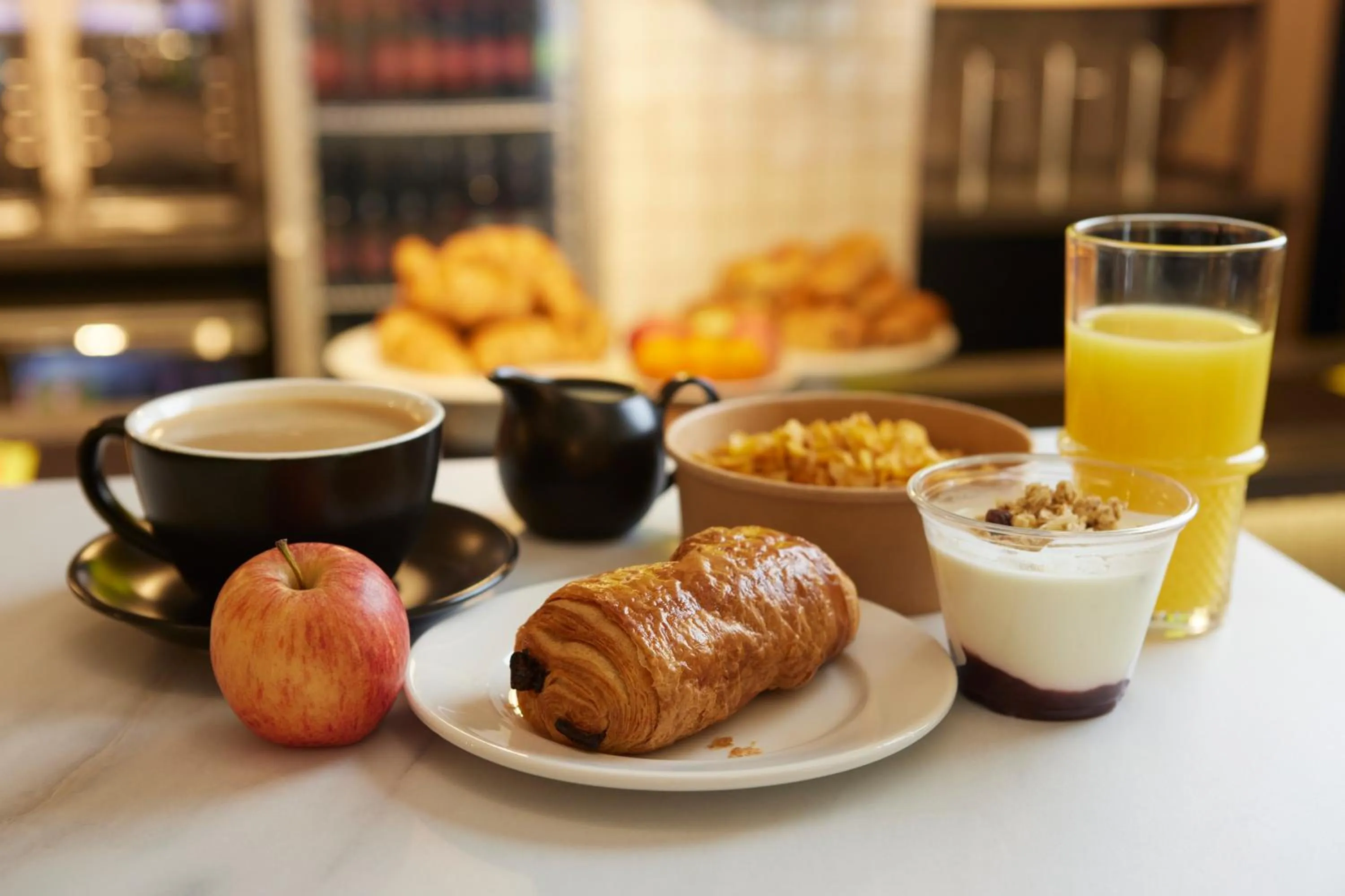 Restaurant/places to eat in Days Inn Durham