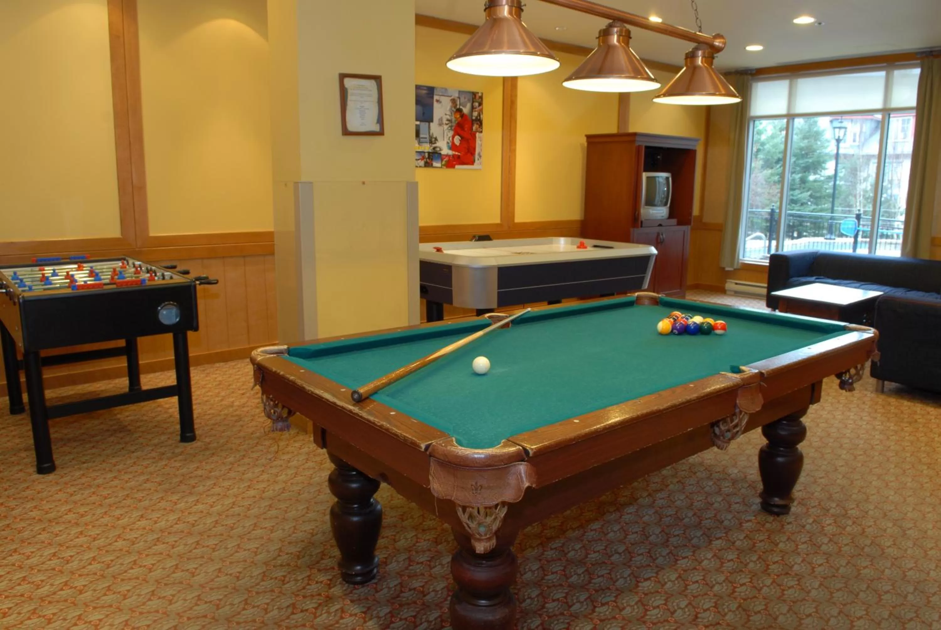 Billiard in Sommet Des Neiges