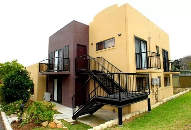 Area and facilities in Amberoo Apartments Tamworth