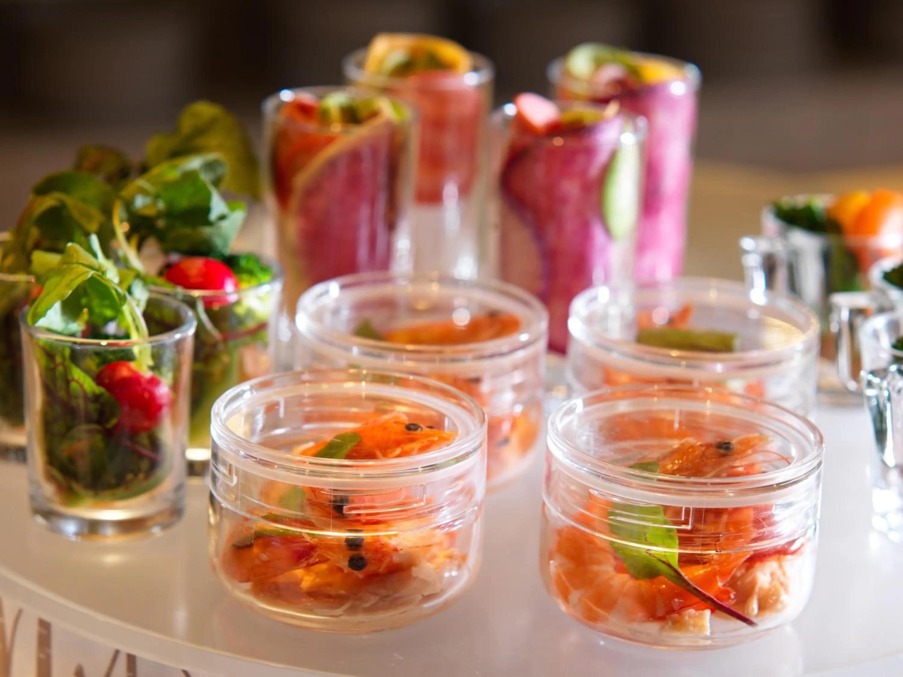 Restaurant/places to eat in Lake Shikotsu Tsuruga Resort Spa Mizu no Uta