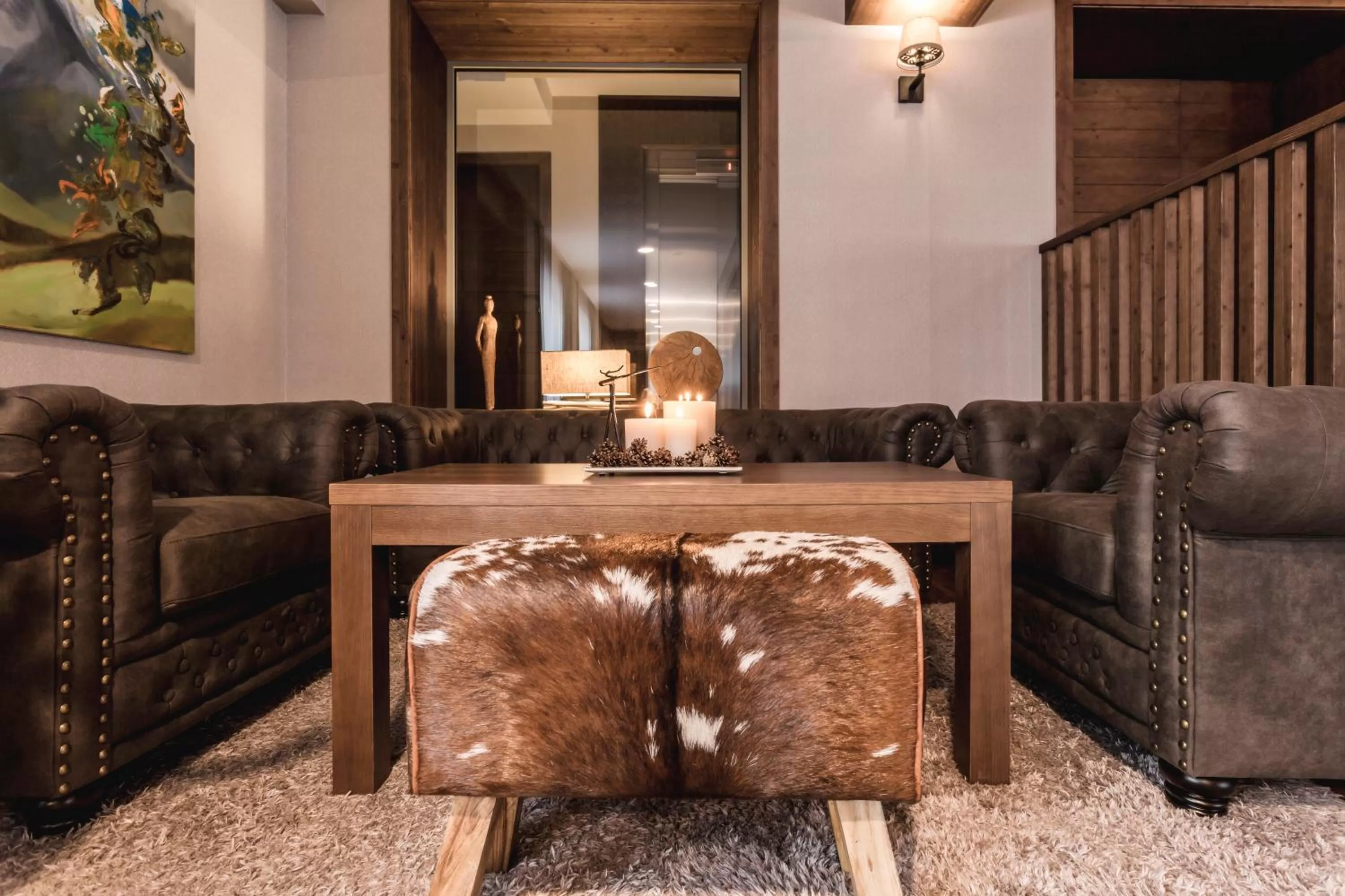 Lobby or reception in ARIETES MARMONT Resort