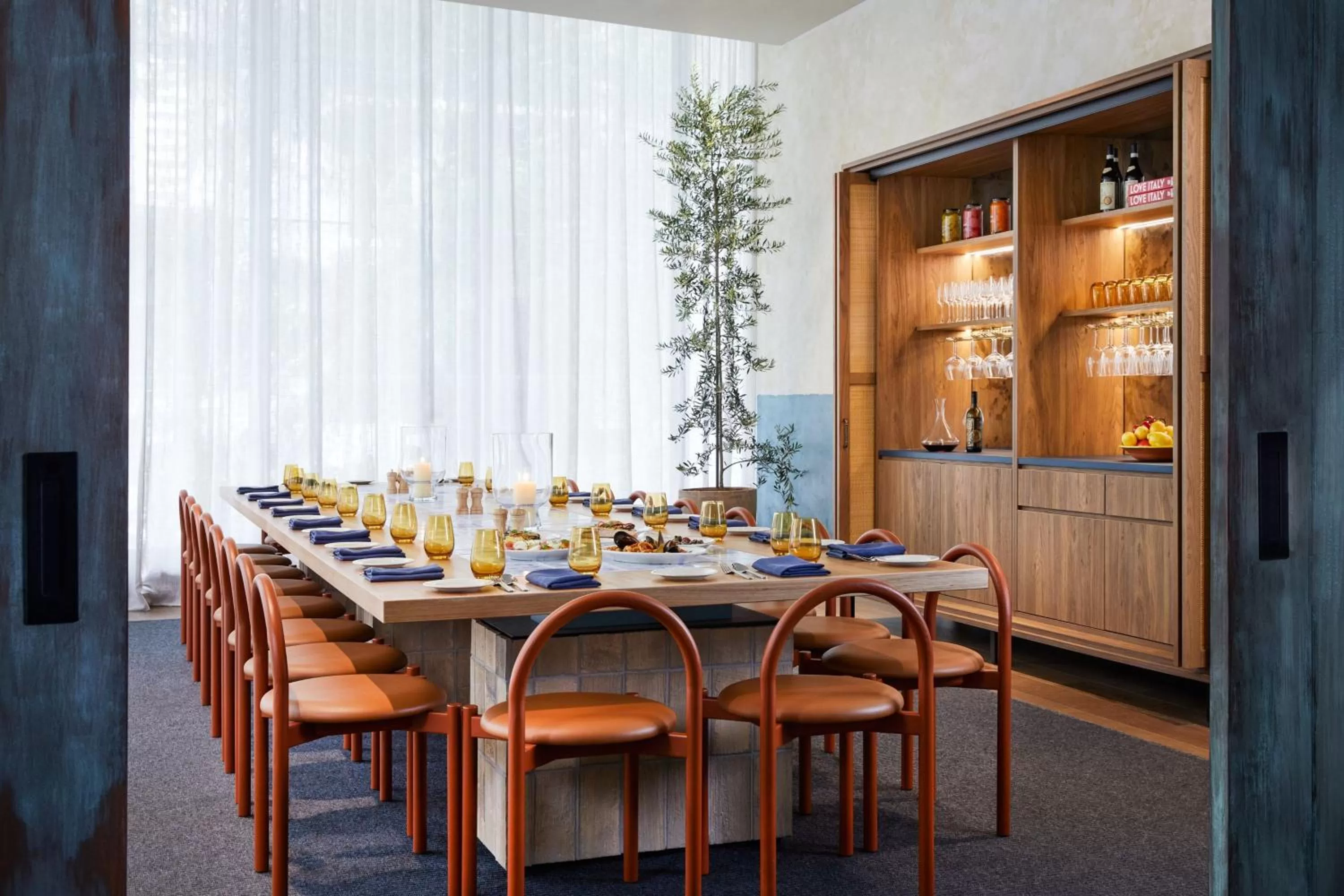 Restaurant/places to eat in The Westin Brisbane