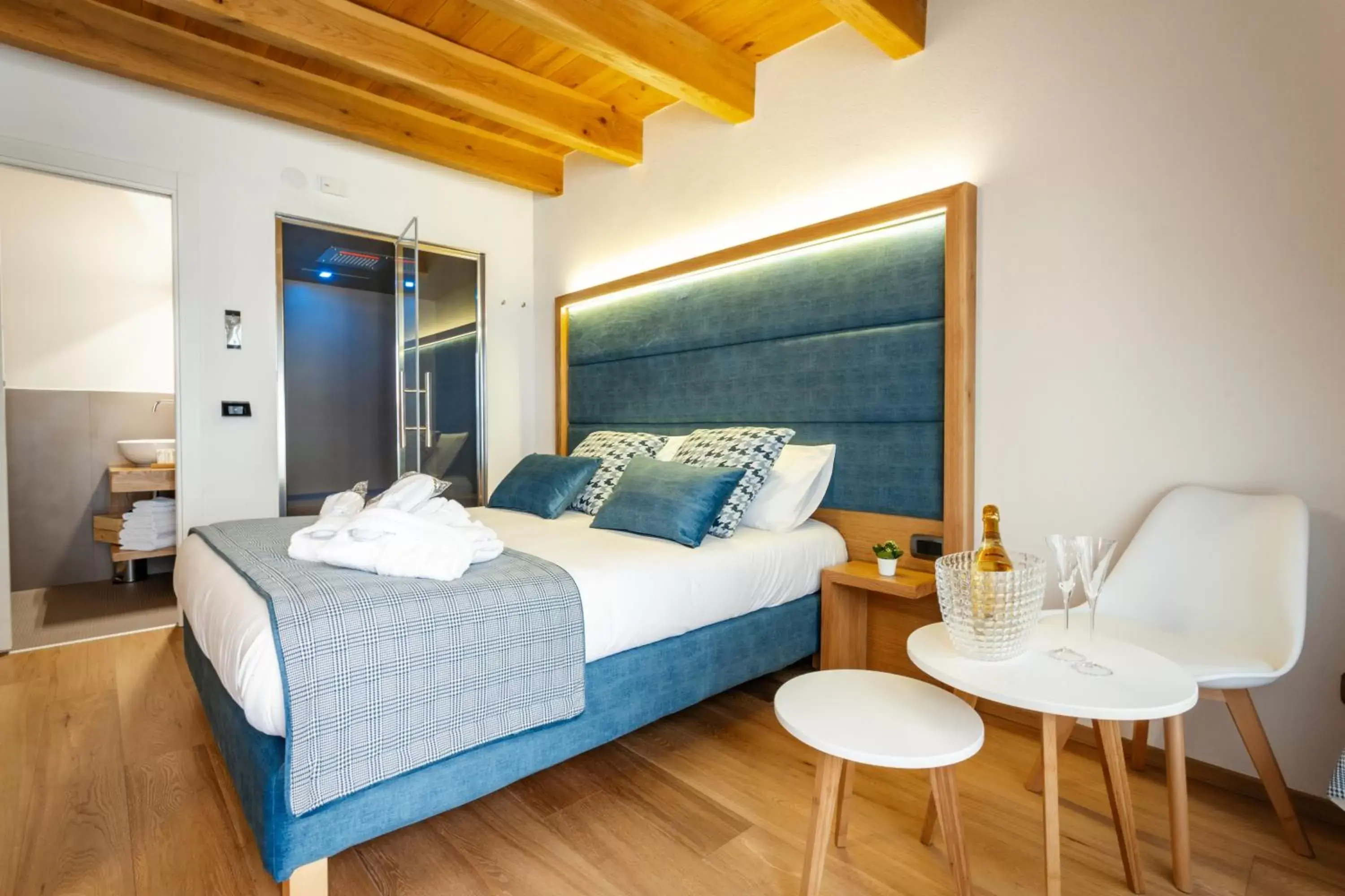 Deluxe Room in Garni il Concale Deluxe Room in Garni il Concale