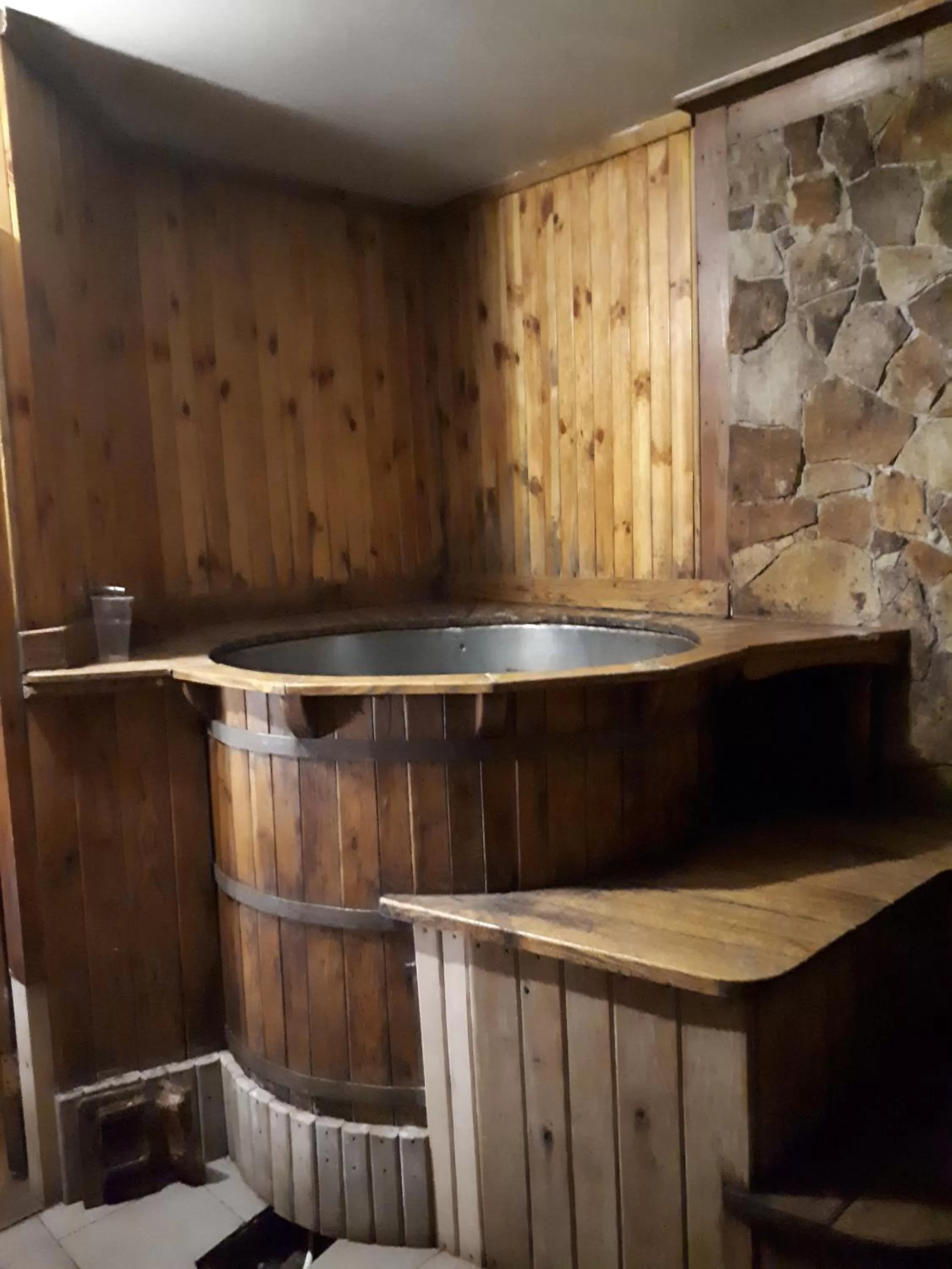 Sauna in Hotel Gostynnyi Dvir