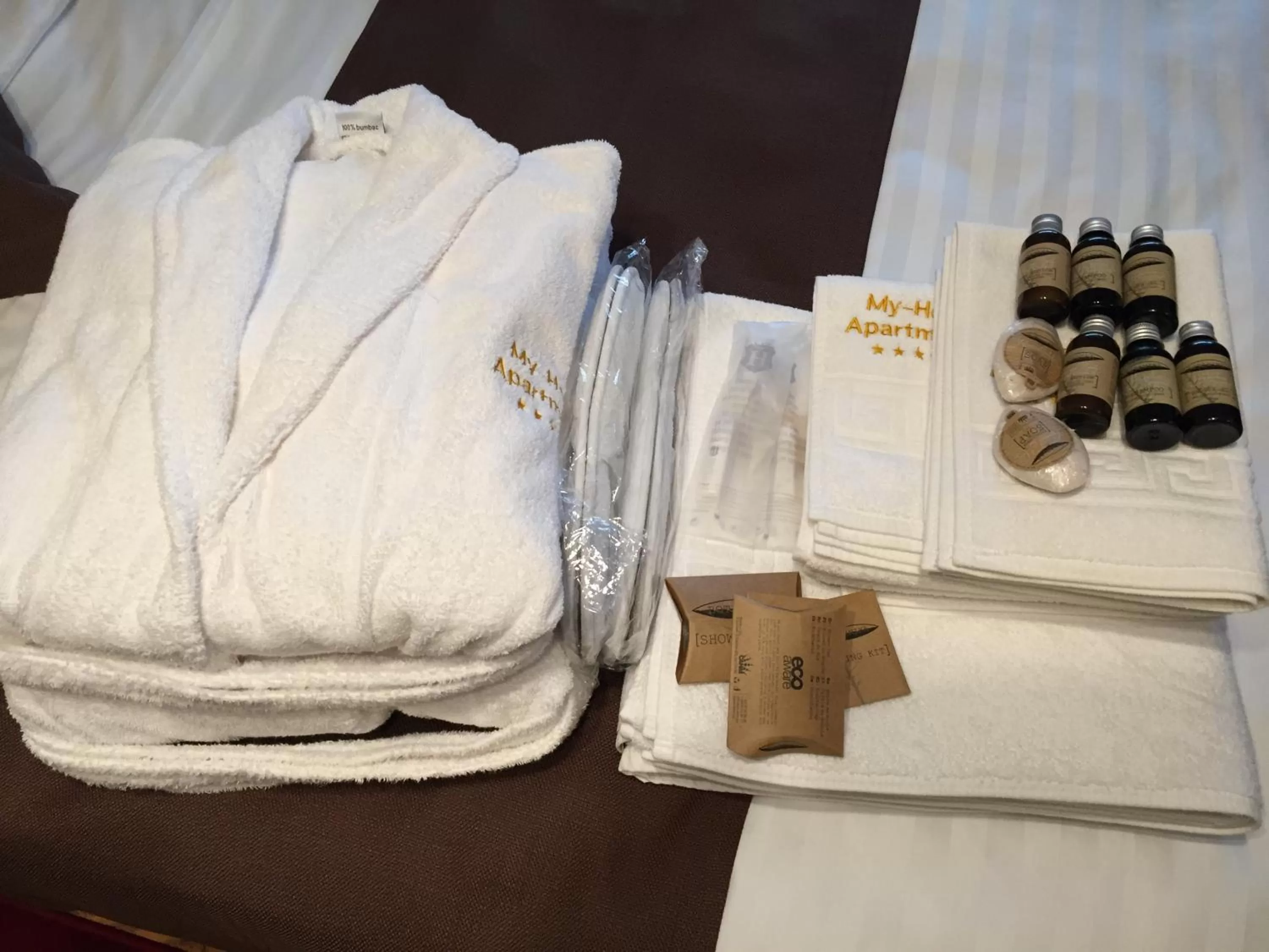 Spa and wellness centre/facilities, Bed in My Hotel Apartments