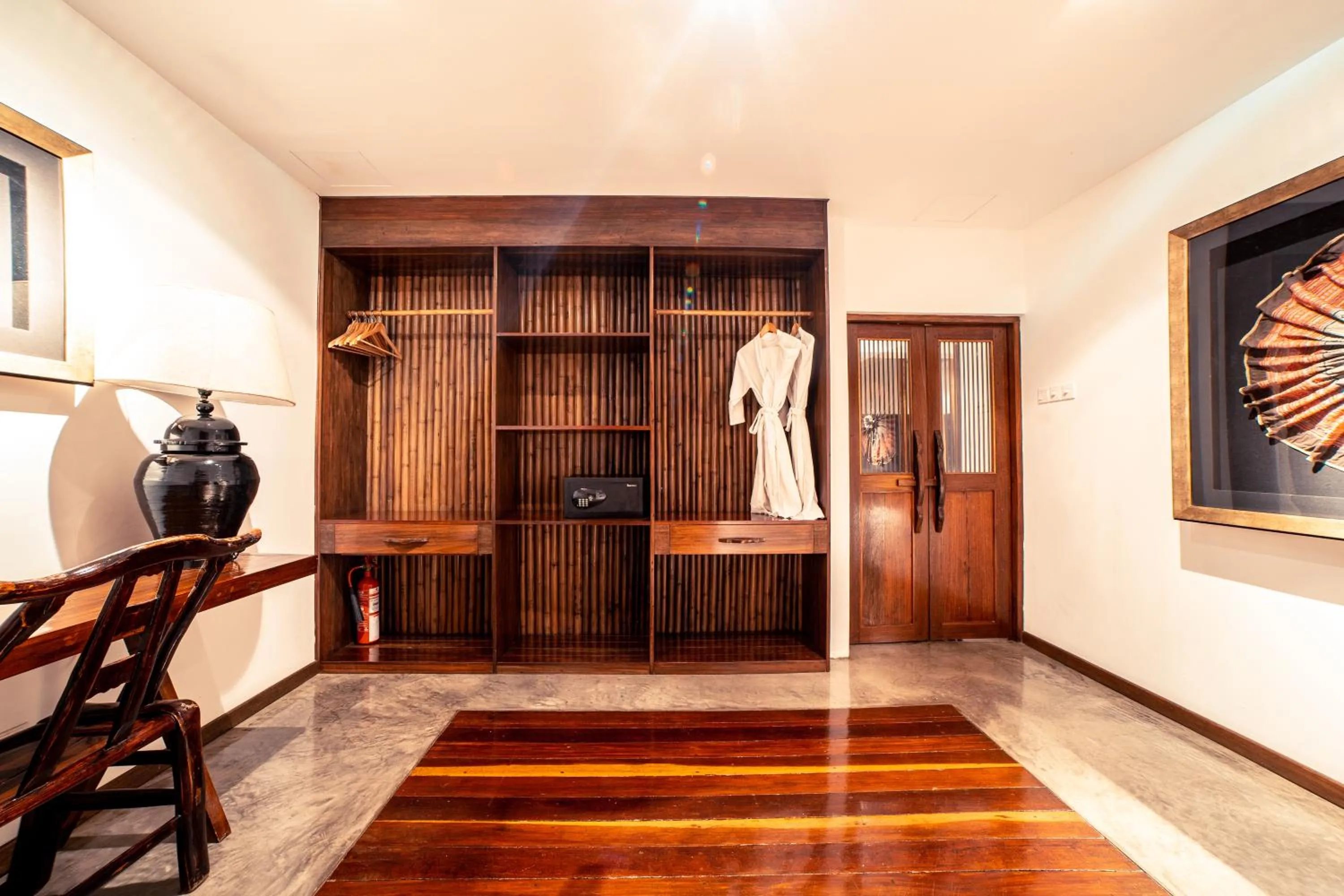 wardrobe in Villa Samadhi by Samadhi Age 12 and Above Only