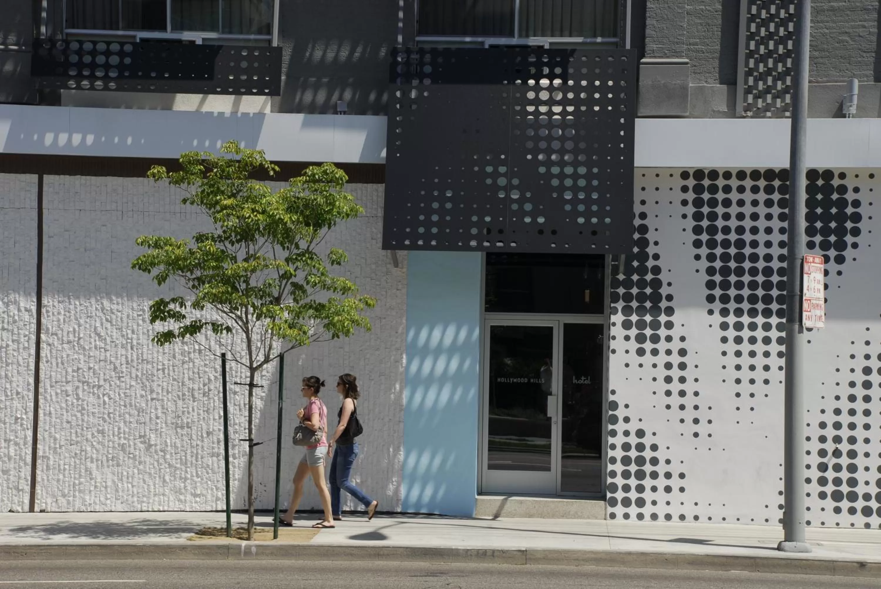 Property building in The Hollywood Franklin Hotel near Universal Studios