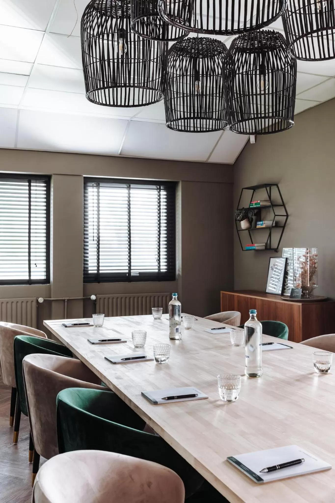 Meeting/conference room in Havendijk Hotel