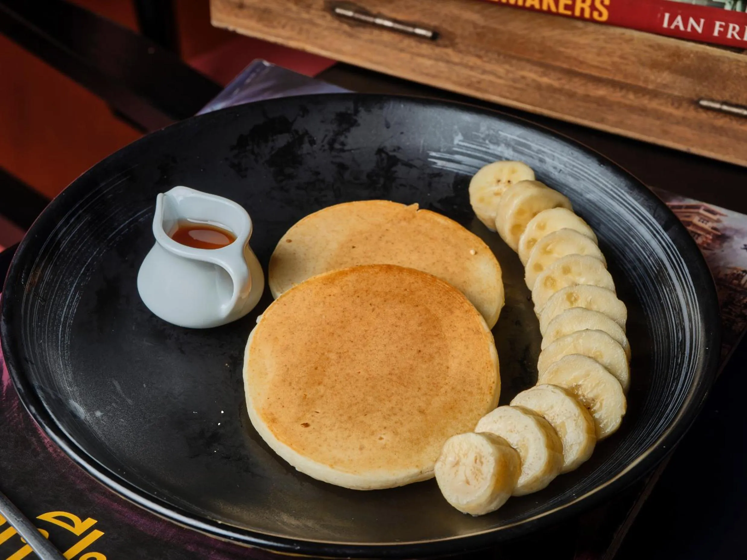 Breakfast in Prince Theatre Heritage Stay Hostel - Silom