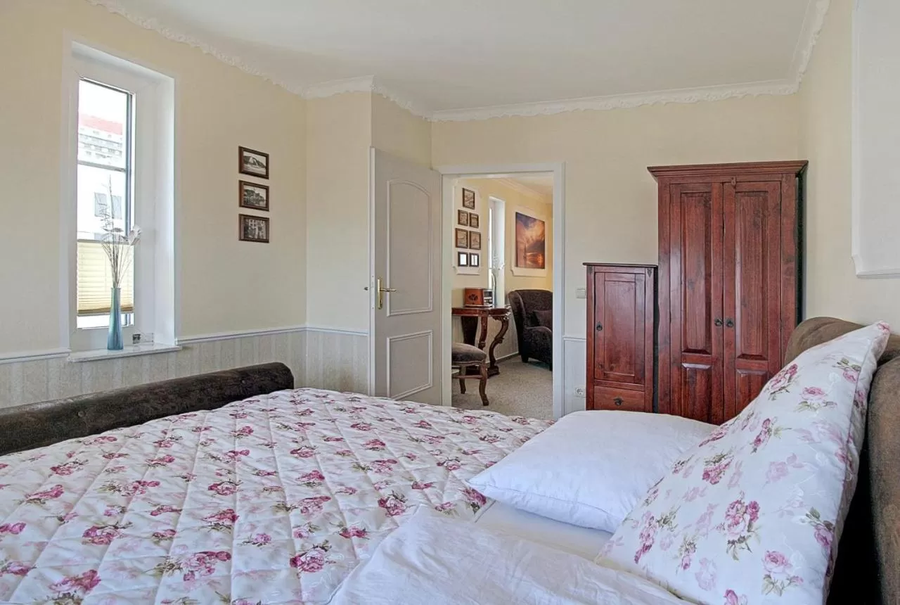 Bed in Villa Katharina