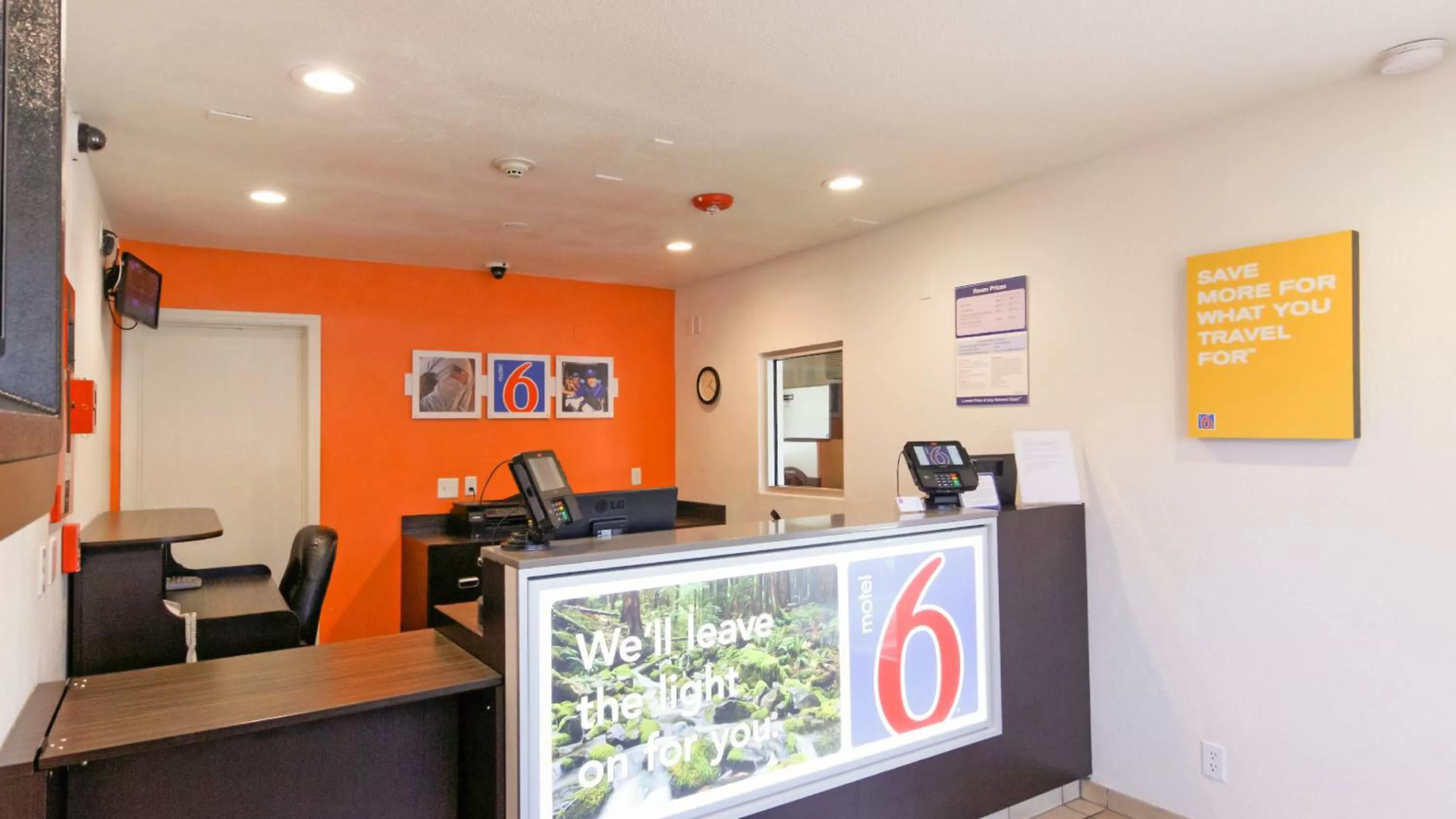 Lobby or reception in Motel 6-Chico, CA