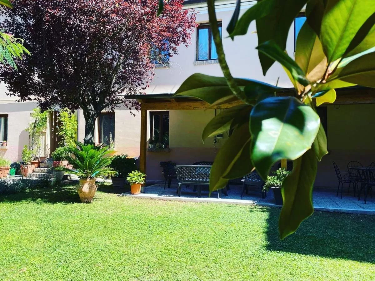 Garden in Hotel Borgo Antico