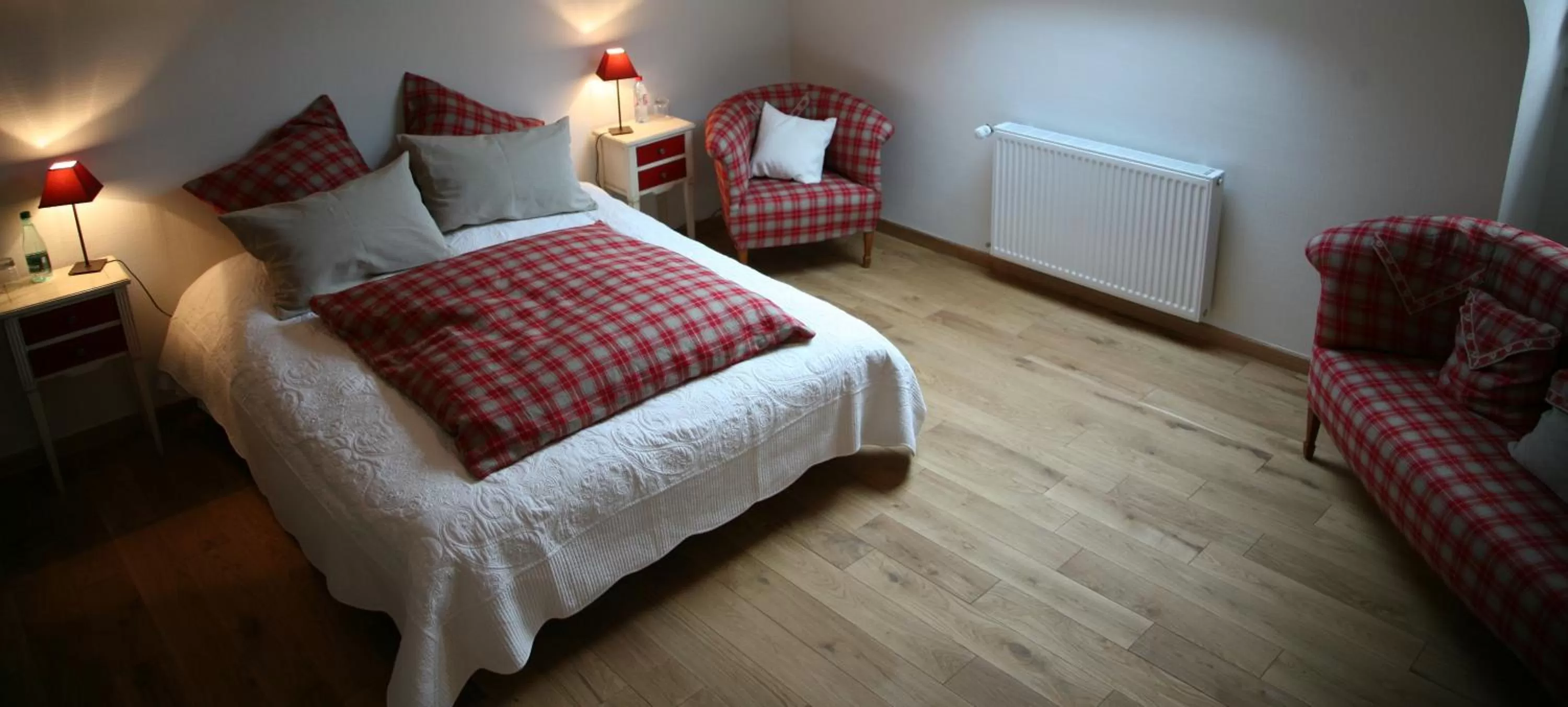 Bed in Les Chambres du Beau Regard