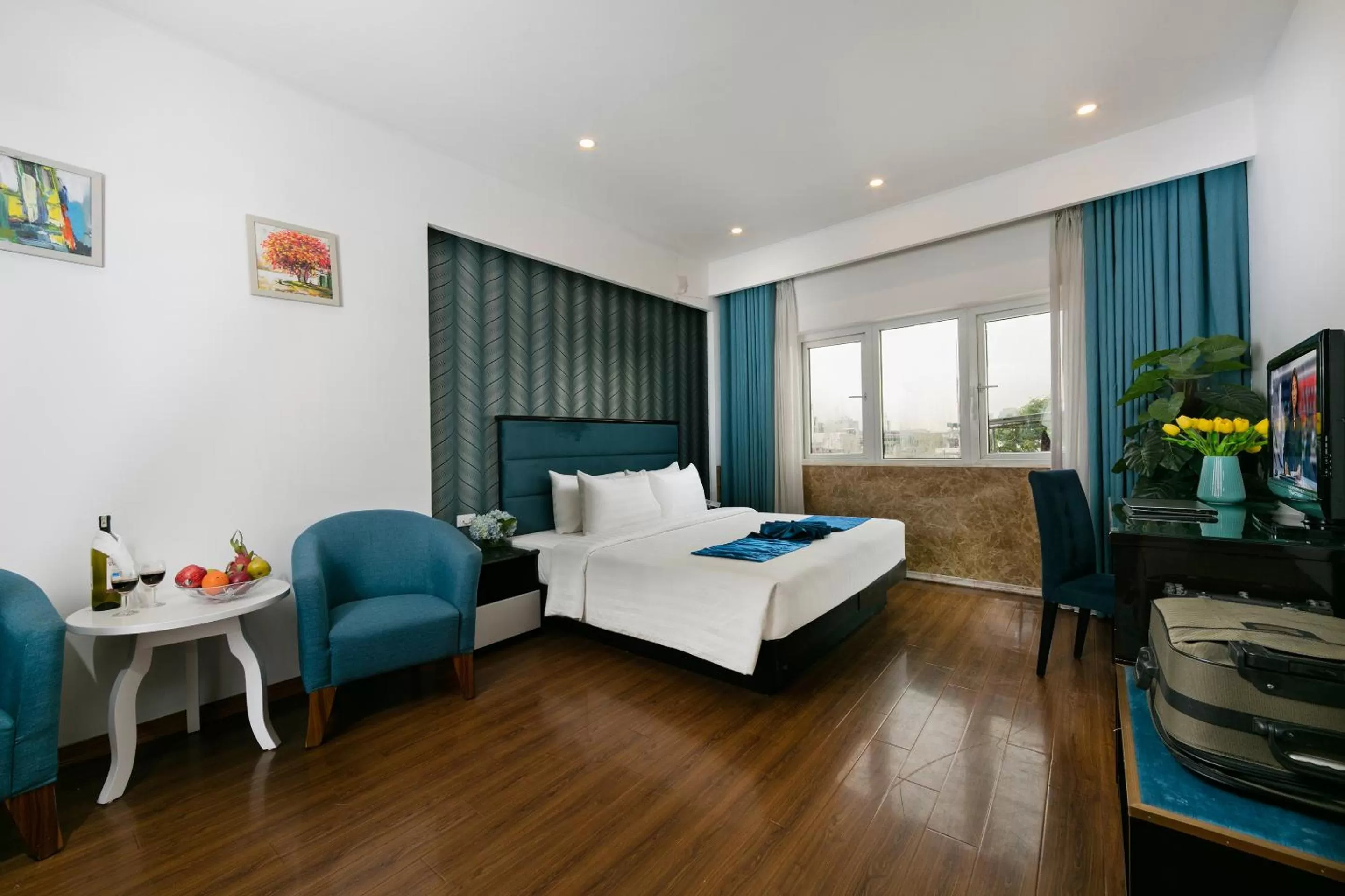 Decorative detail in Diamond Legend Hotel