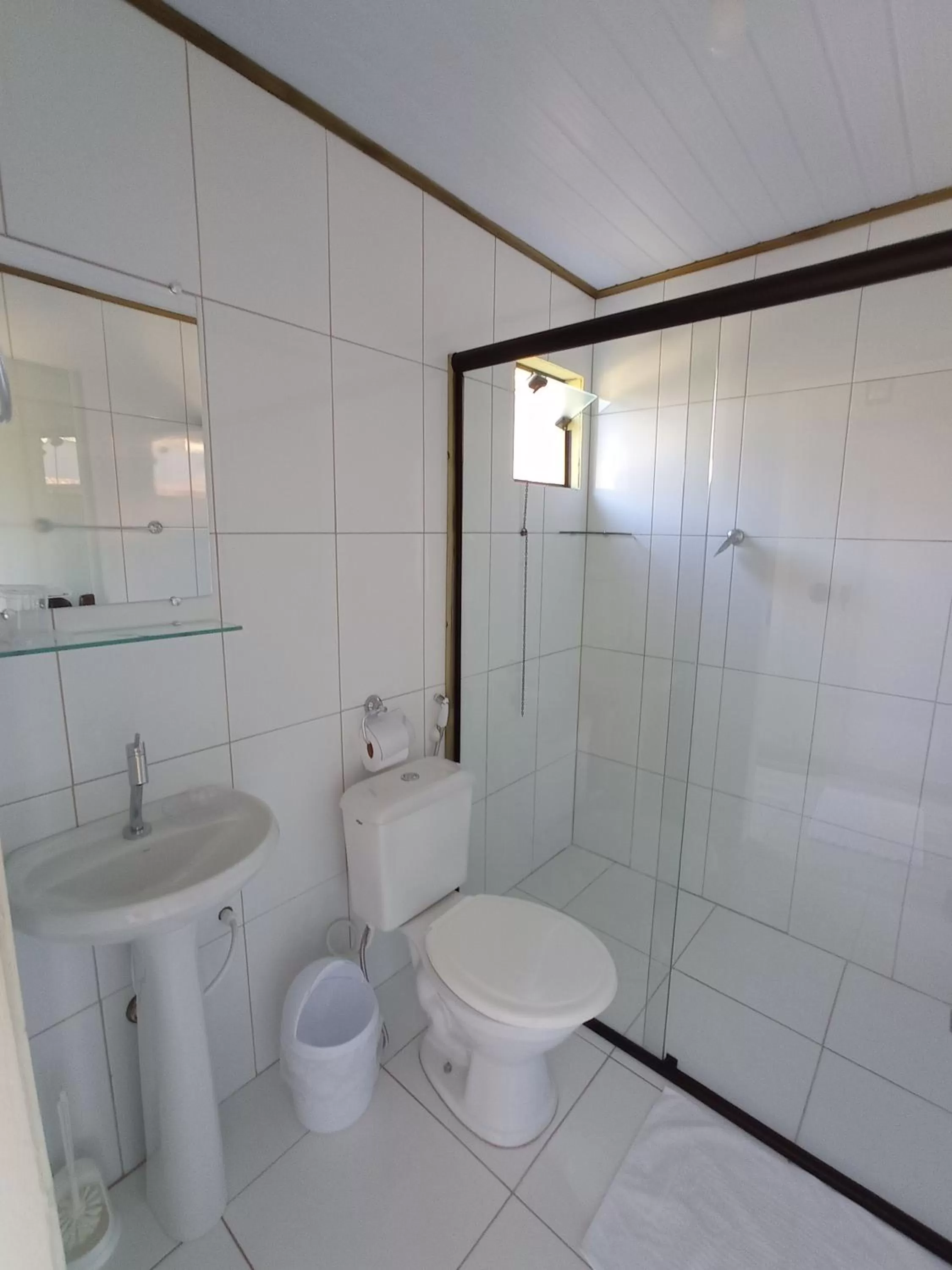 Bathroom in Pousada São Miguel