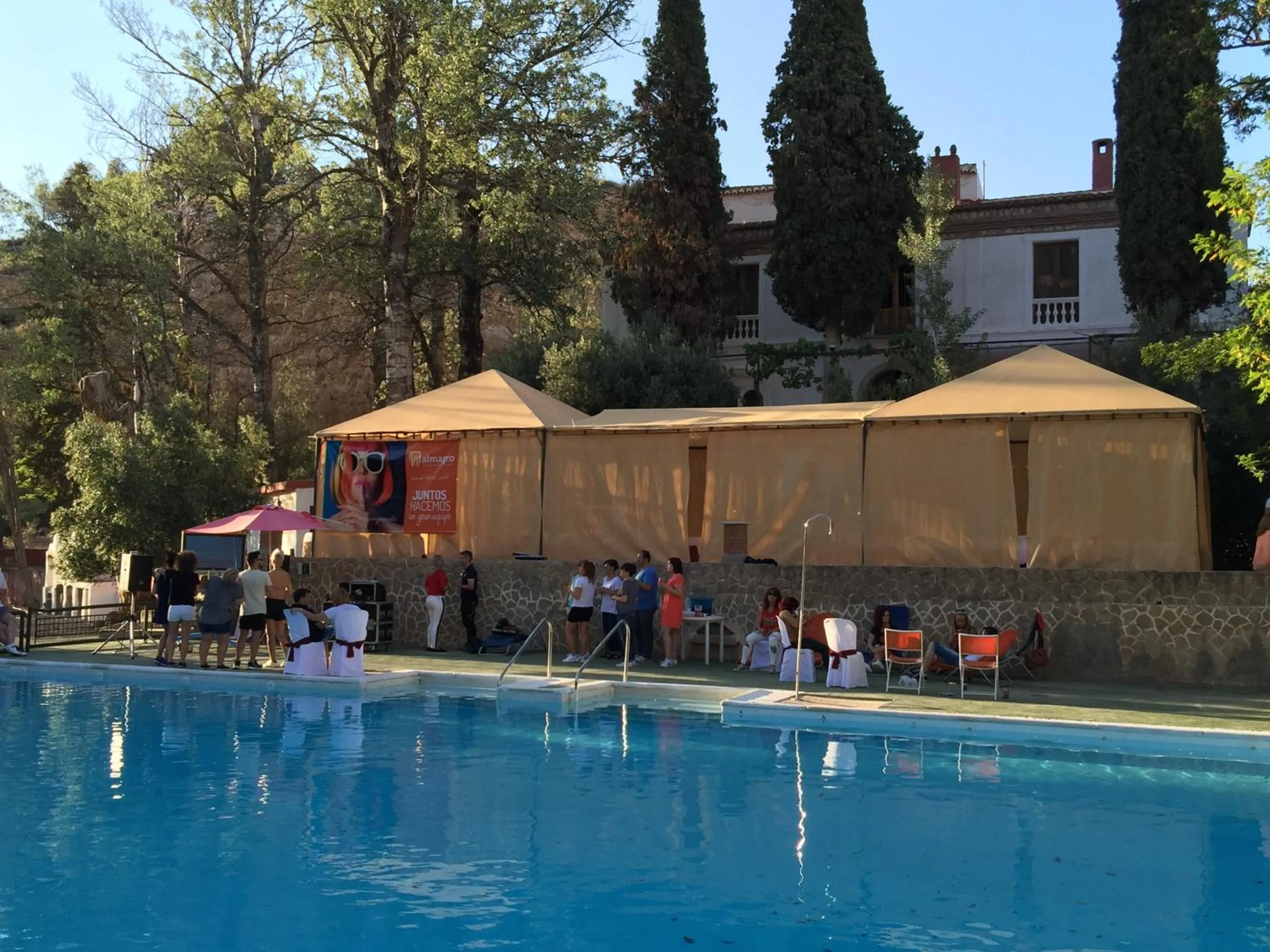 Banquet/Function facilities in Casas Cueva y Cortijo La Tala en Guadix